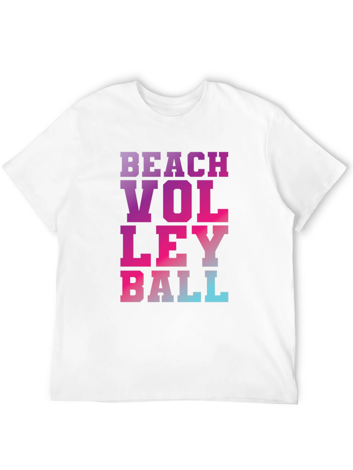 Beach Volleyball Graphic Tee