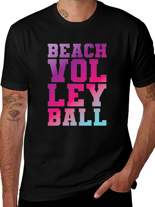 Beach Volleyball Graphic Tee