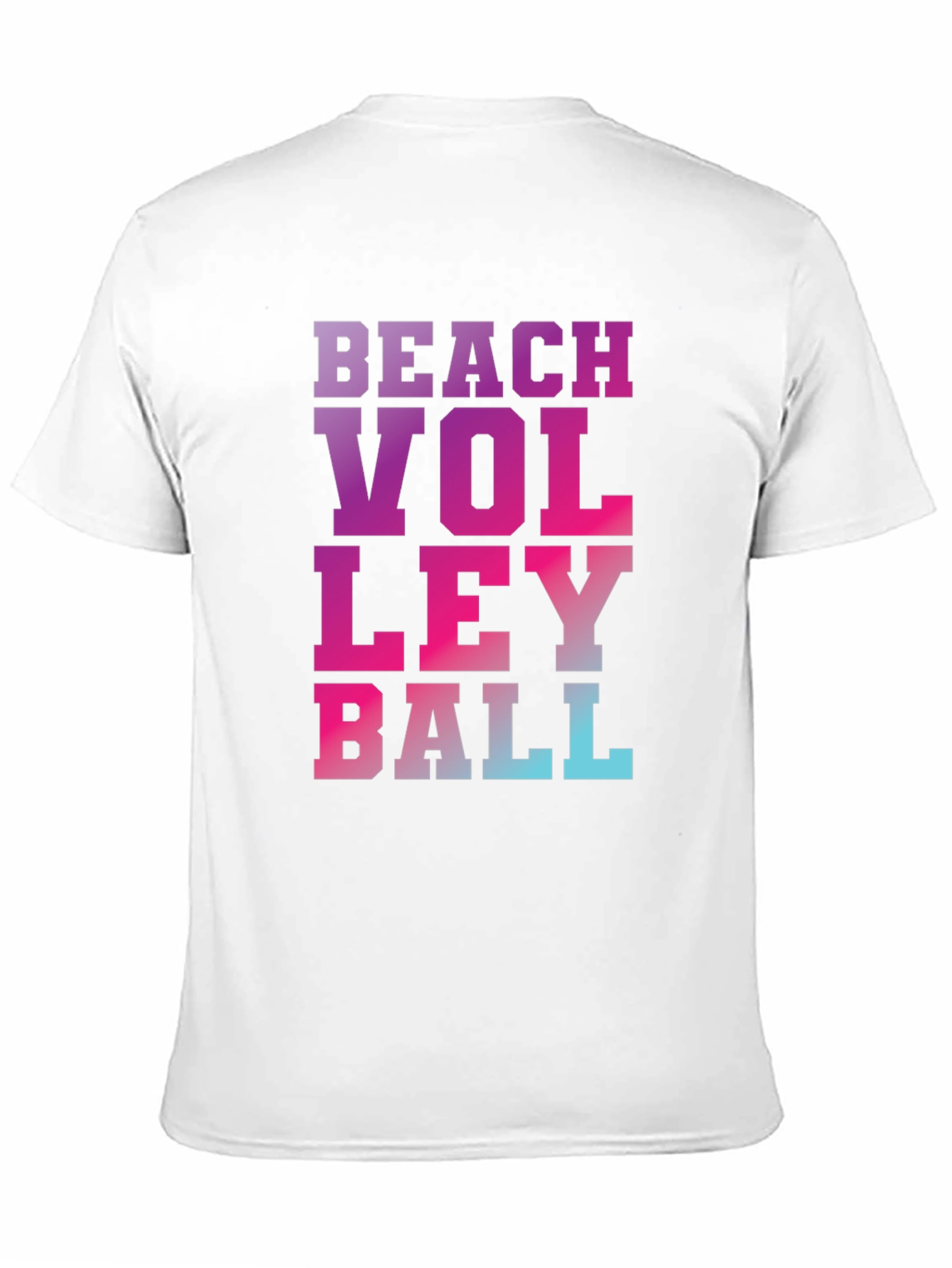 Beach Volleyball Graphic Tee