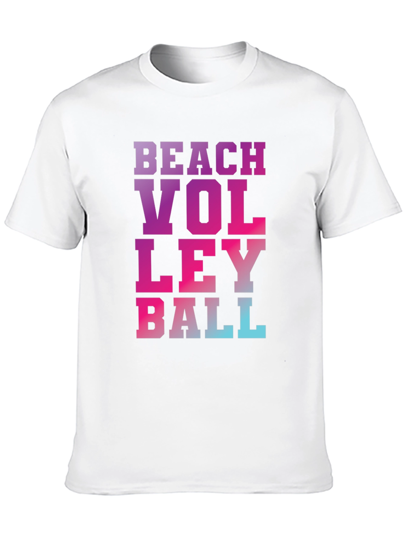 Beach Volleyball Graphic Tee