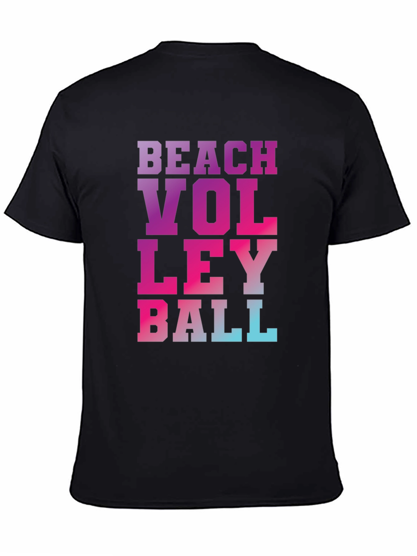 Beach Volleyball Graphic Tee