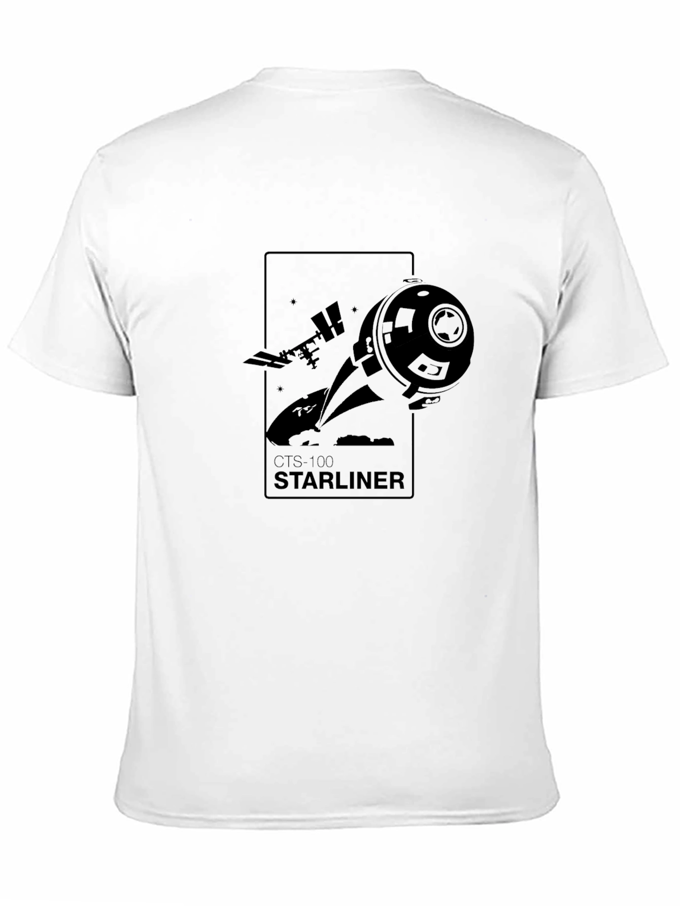 Starliner Graphic T-Shirt - Space Exploration Tee