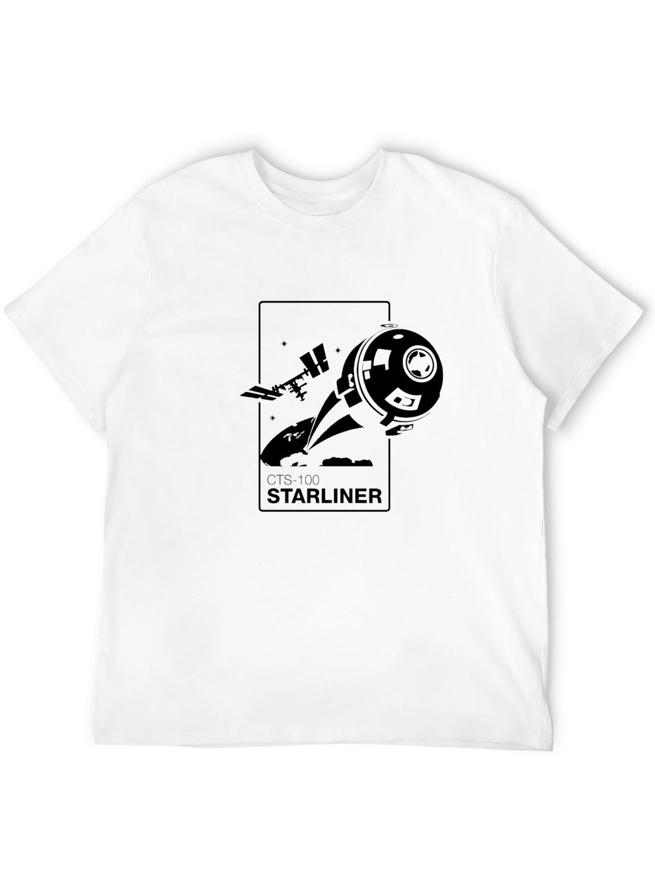 Starliner Graphic T-Shirt - Space Exploration Tee