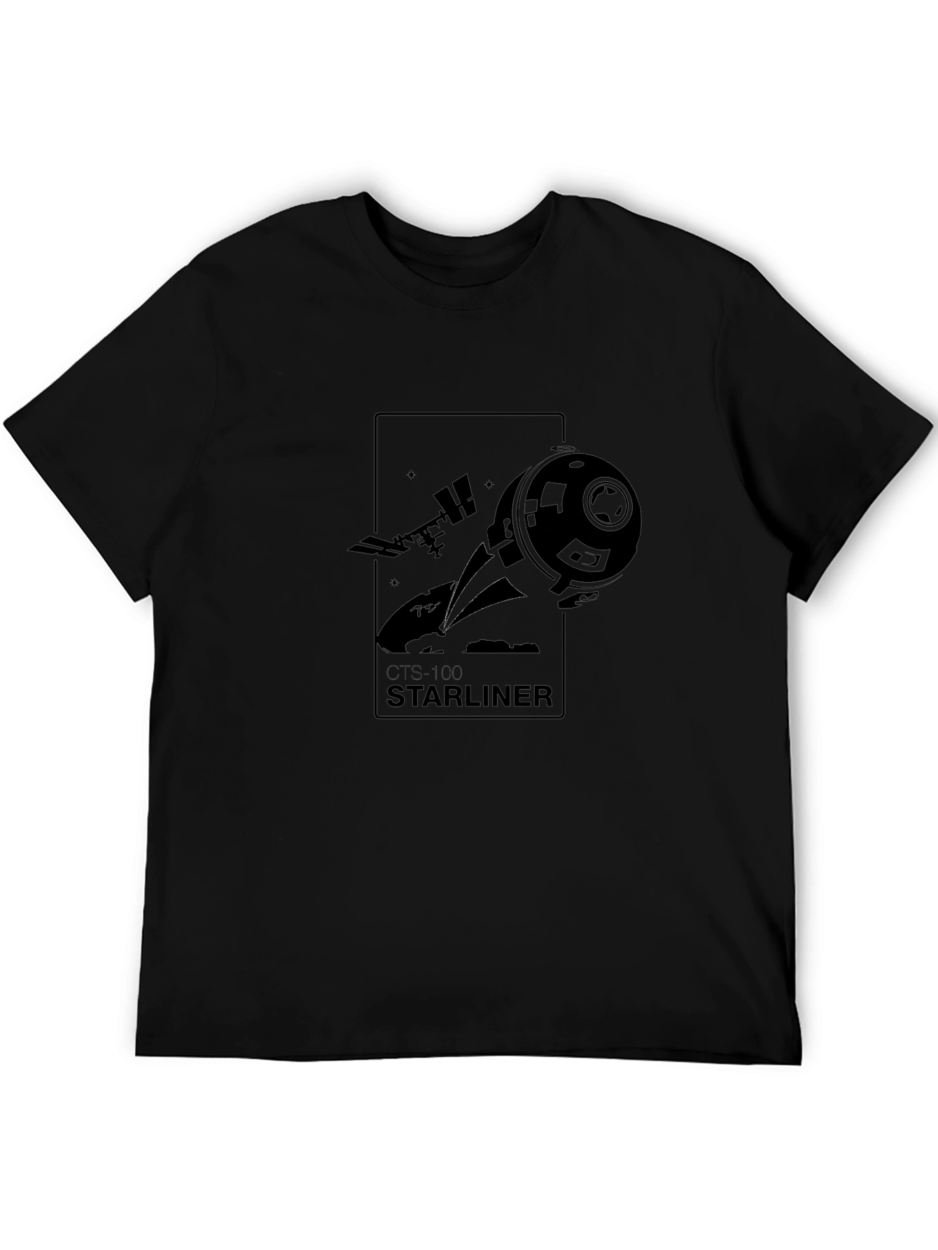 Starliner Graphic T-Shirt - Space Exploration Tee