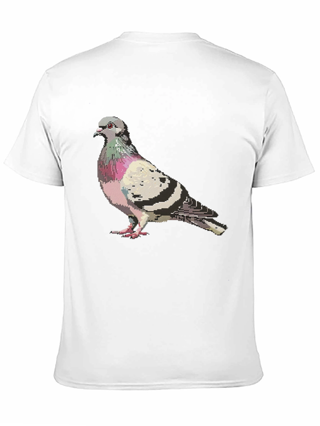 Pixel Pigeon Graphic T-Shirt - Urban Streetwear Tee