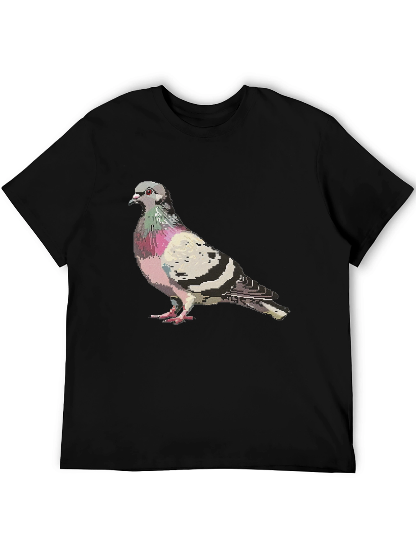 Pixel Pigeon Graphic T-Shirt - Urban Streetwear Tee