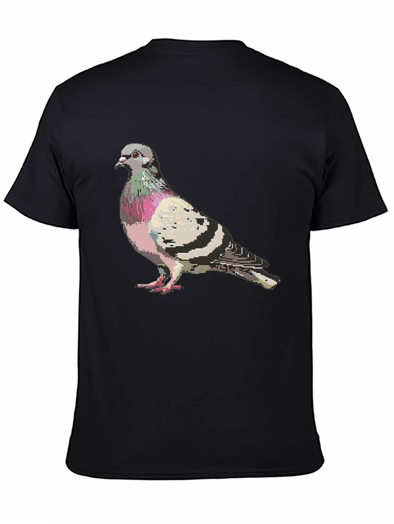 Pixel Pigeon Graphic T-Shirt - Urban Streetwear Tee