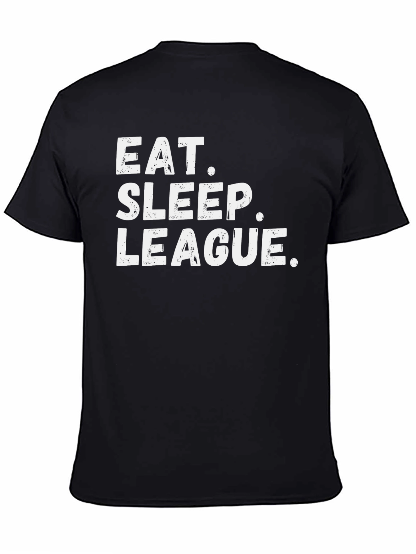Eat Sleep League T-Shirt - Gamer Style
