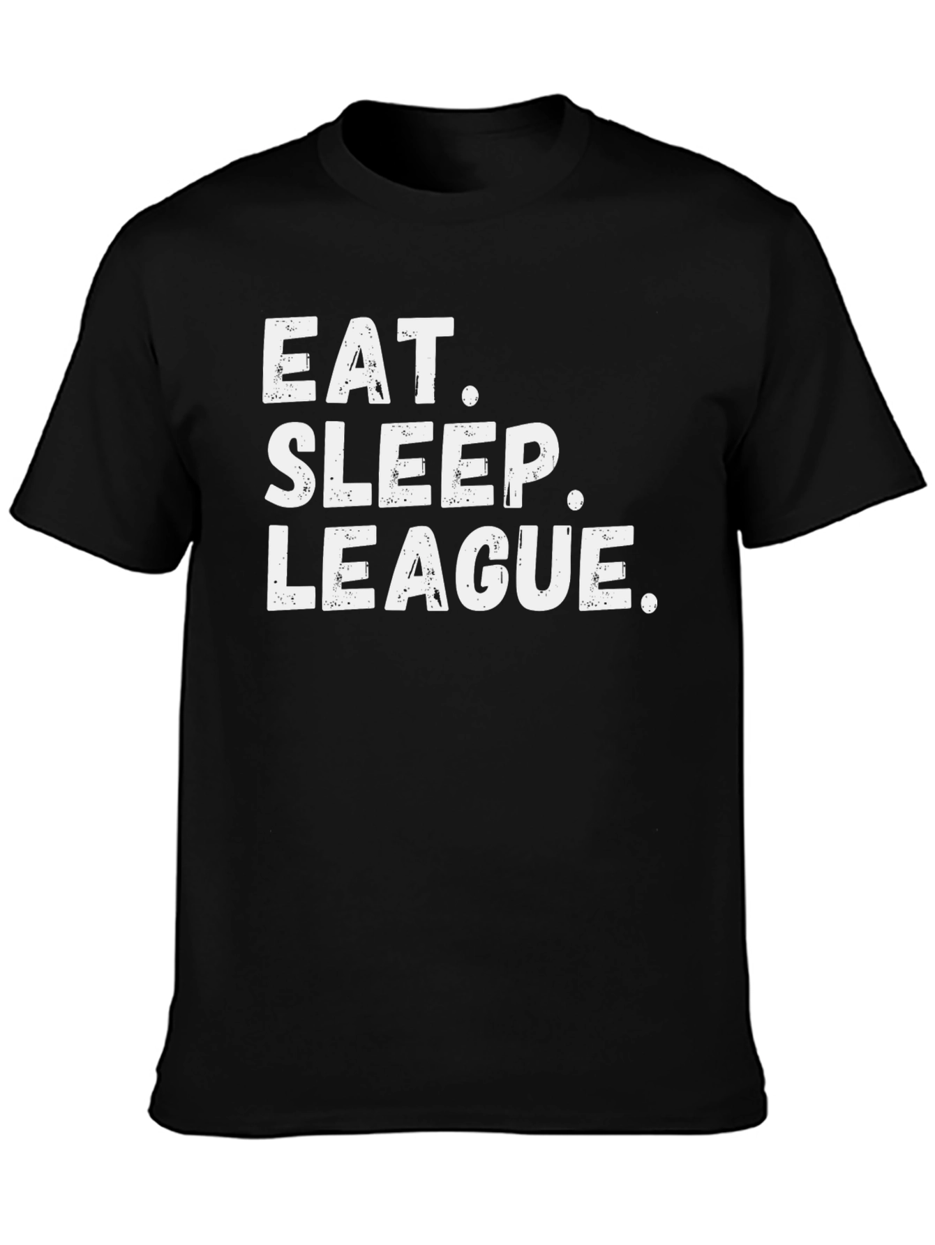Eat Sleep League T-Shirt - Gamer Style
