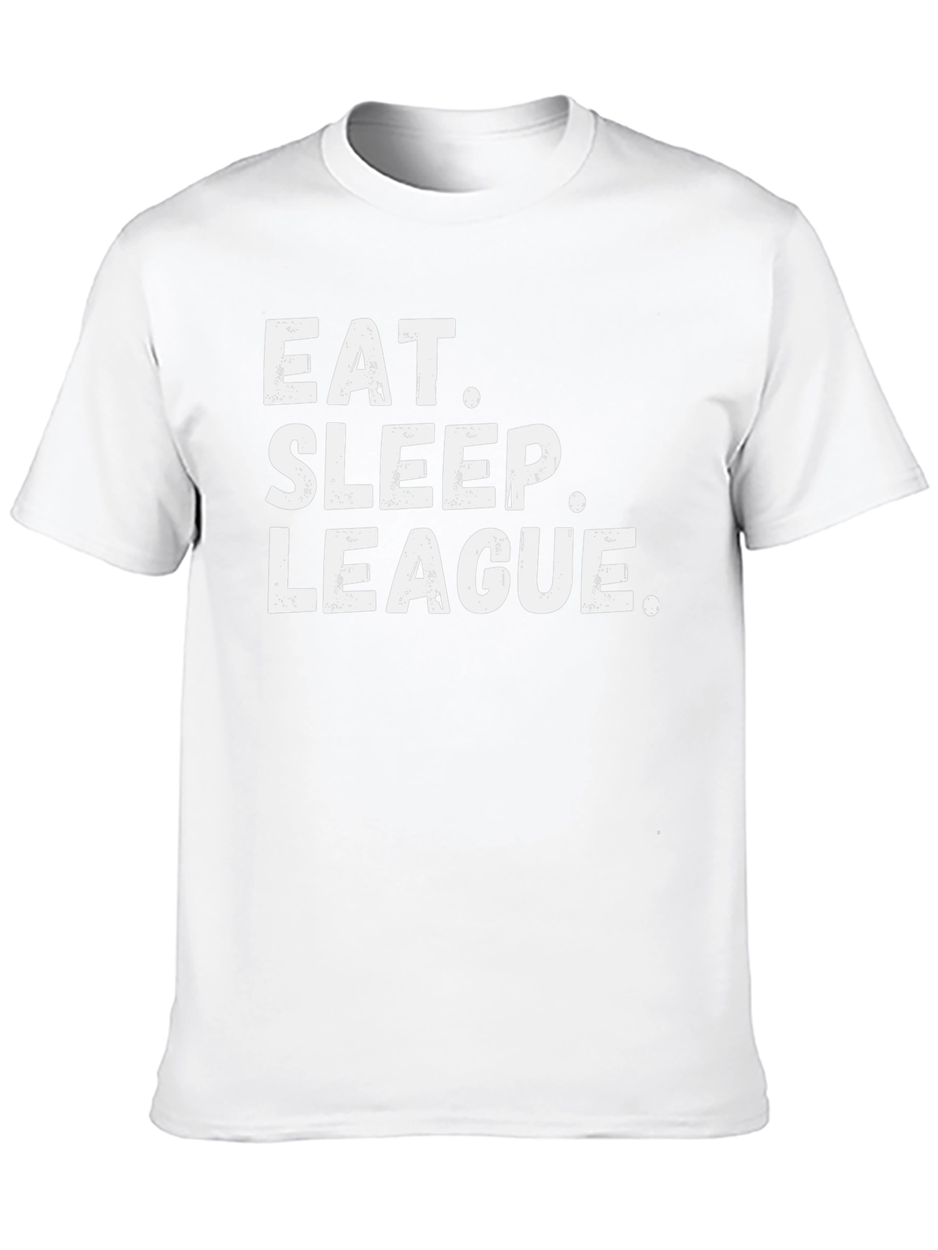 Eat Sleep League T-Shirt - Gamer Style