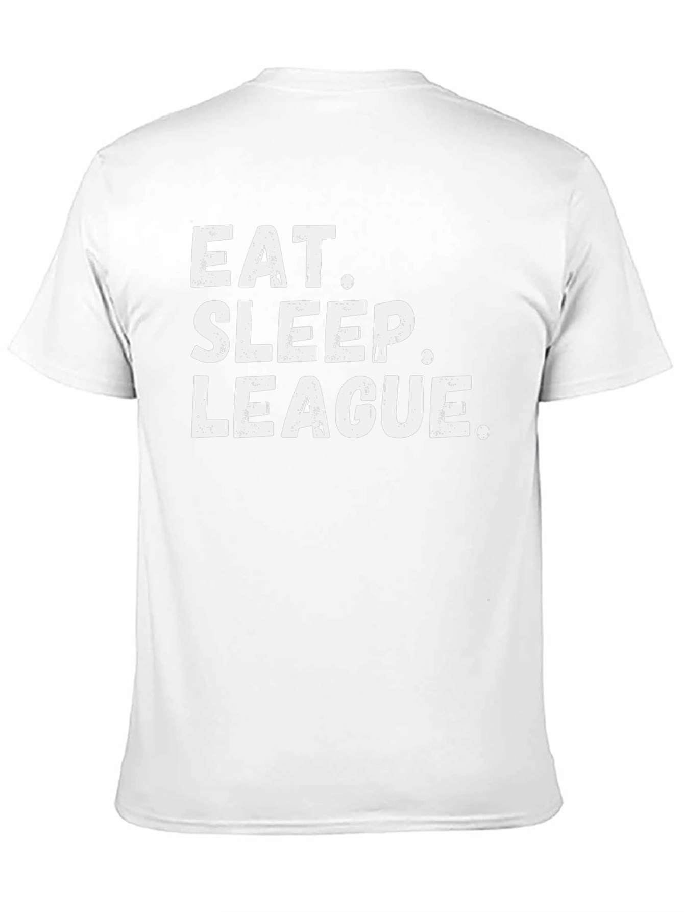 Eat Sleep League T-Shirt - Gamer Style