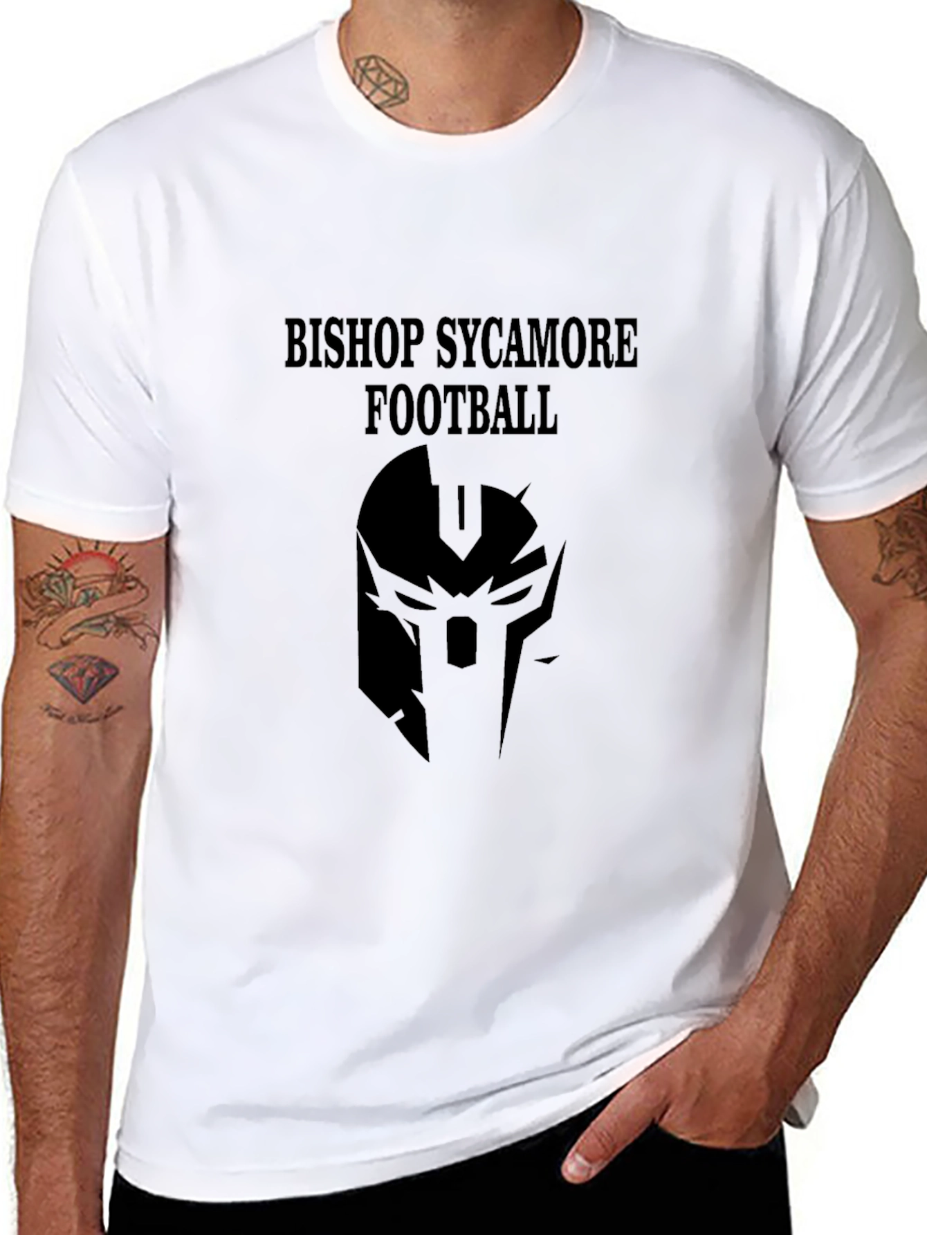 Bishop Sycamore Football Graphic Tee