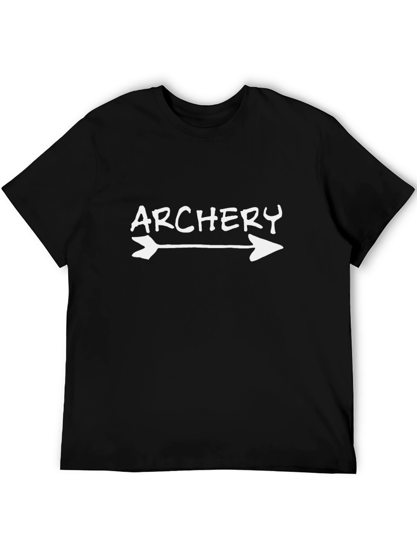 Archery Arrow Graphic Tee - Cool Design