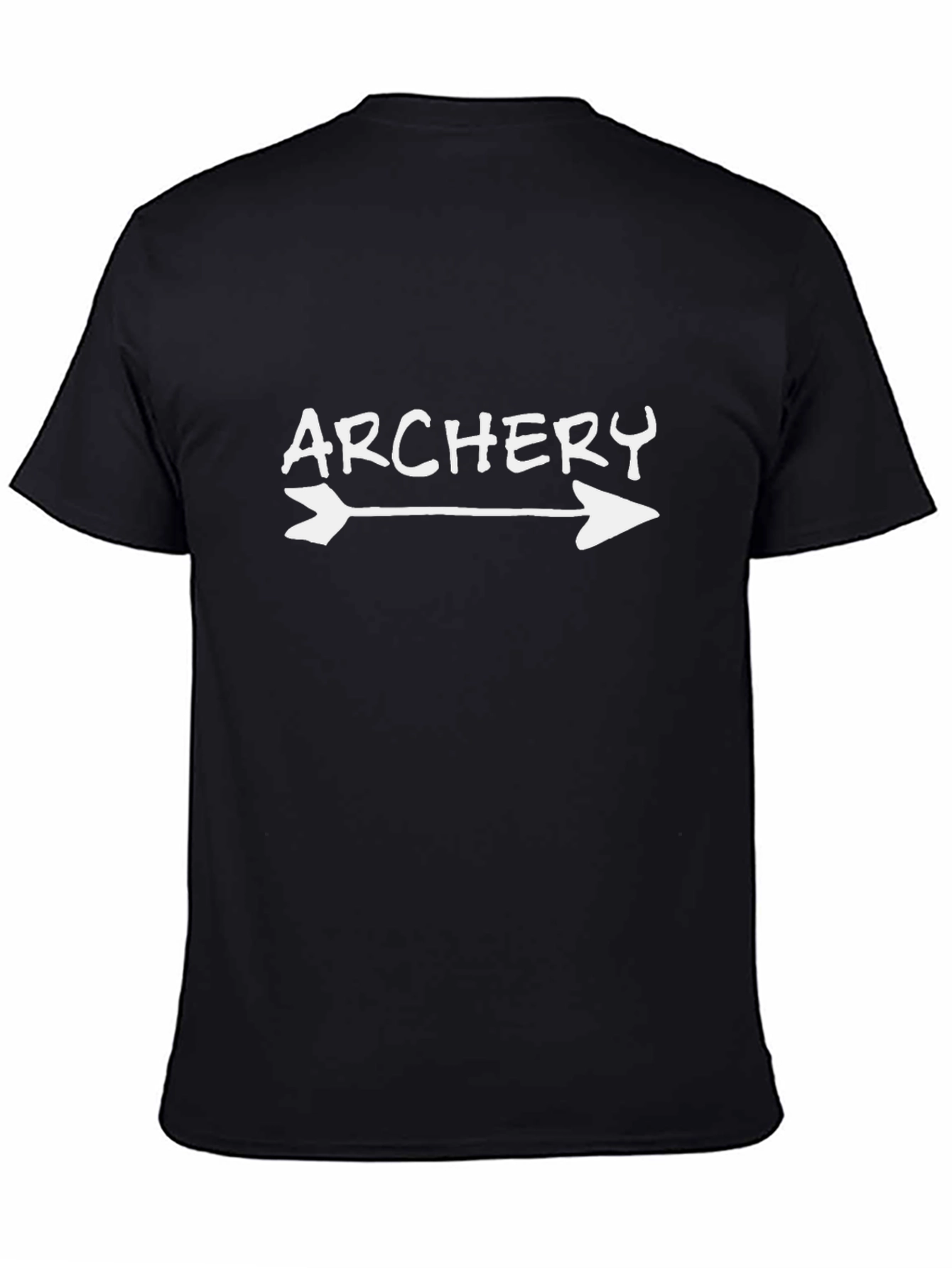 Archery Arrow Graphic Tee - Cool Design