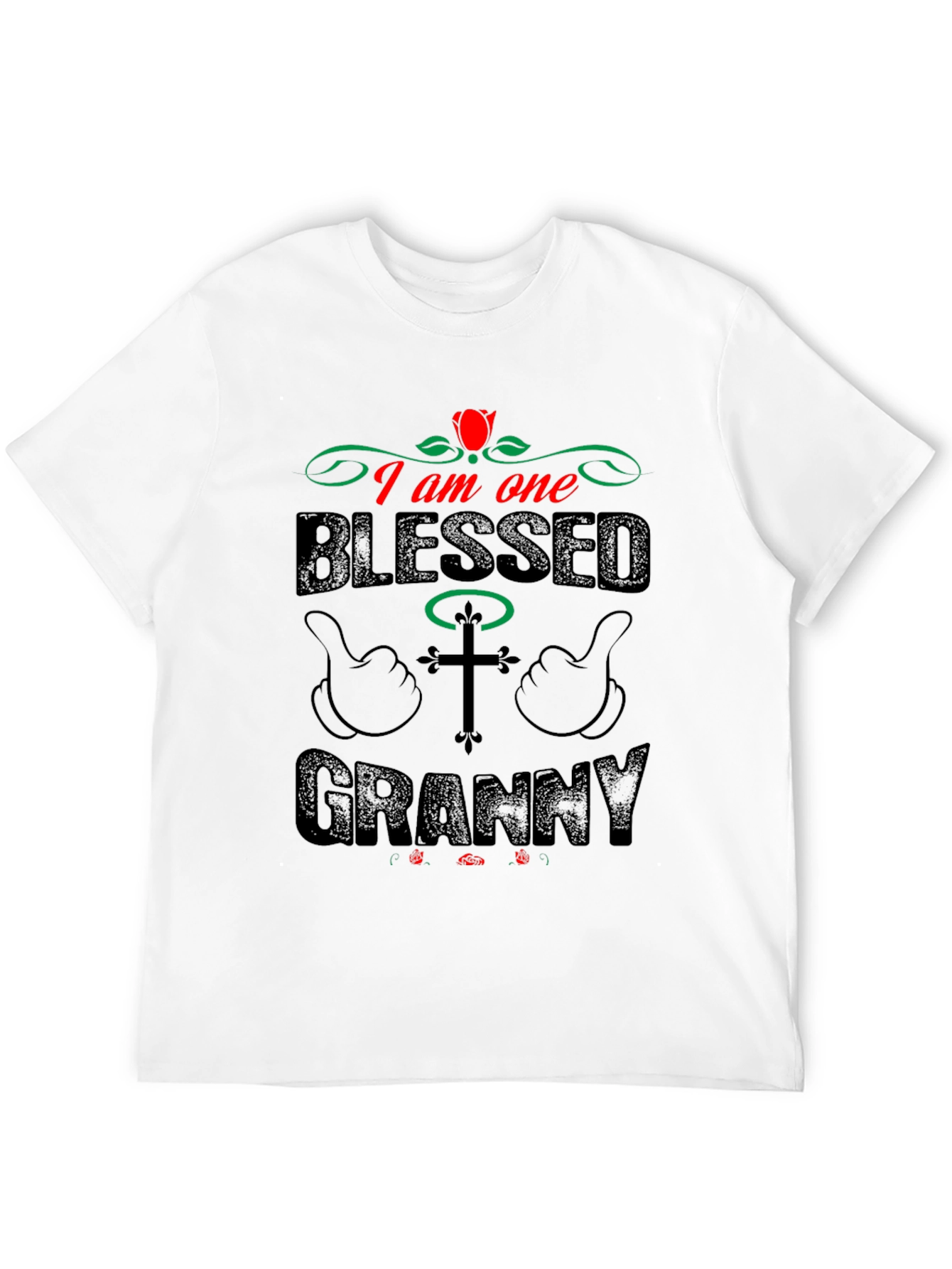 Blessed Granny T-Shirt - Cute Grandma Tee