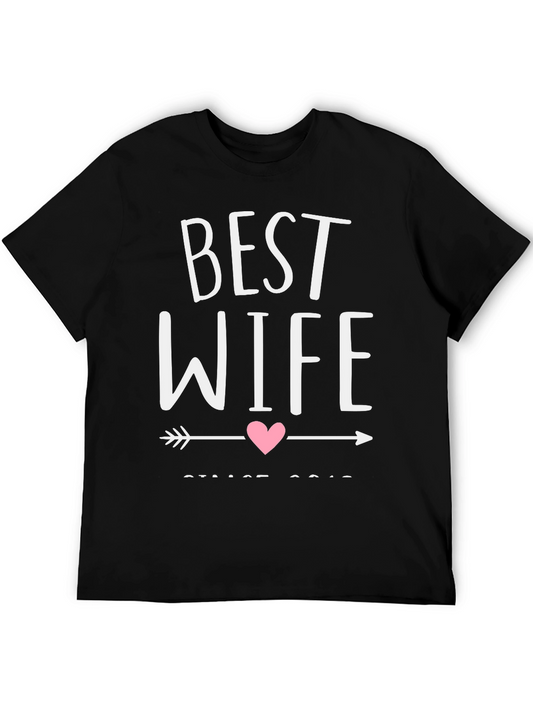 Best Wife T-Shirt - Cute Anniversary Gift
