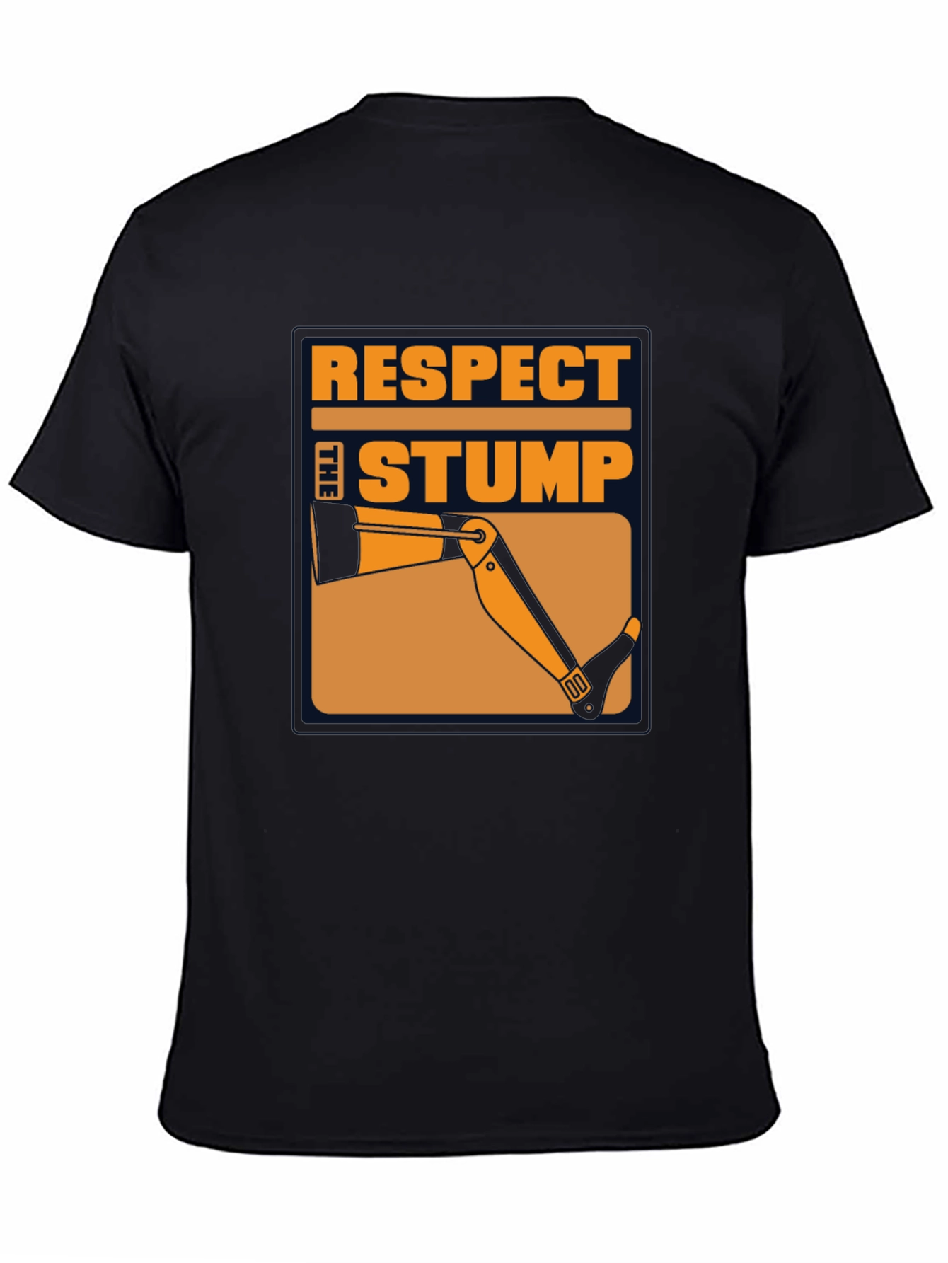 Respect the Stump T-Shirt - Tree Removal Apparel