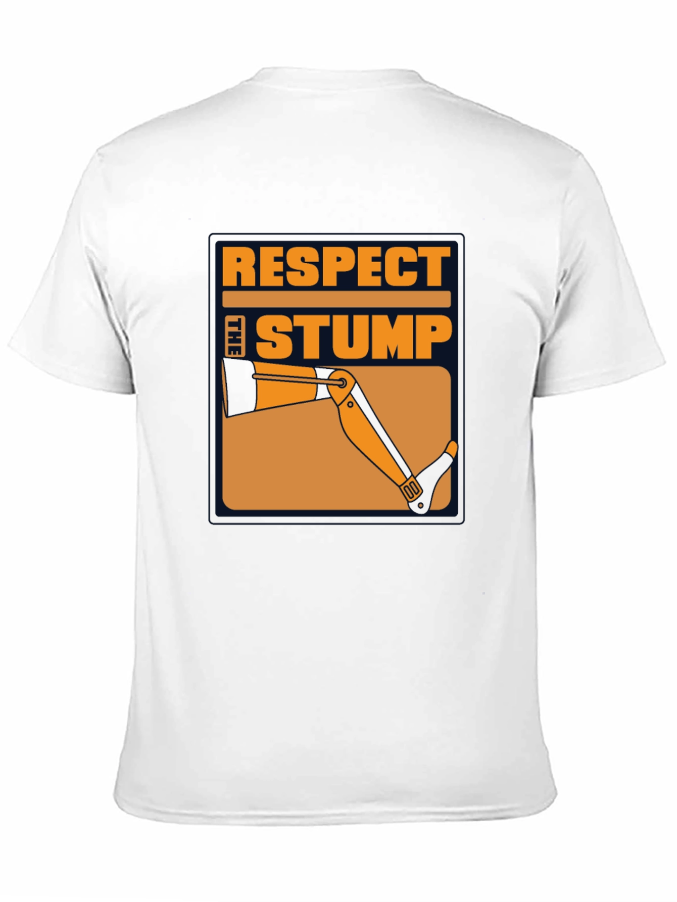 Respect the Stump T-Shirt - Tree Removal Apparel