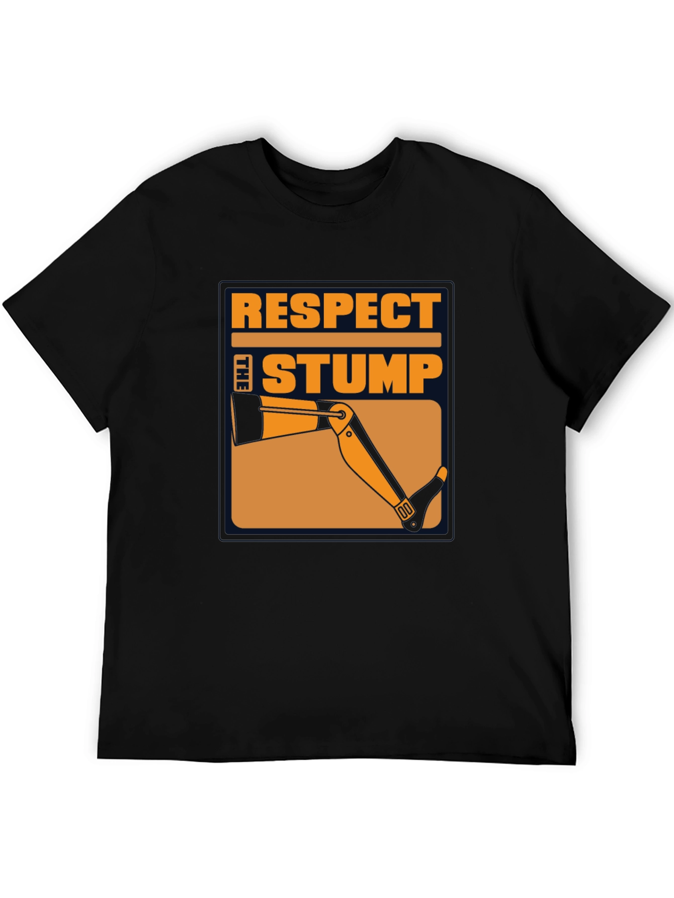 Respect the Stump T-Shirt - Tree Removal Apparel