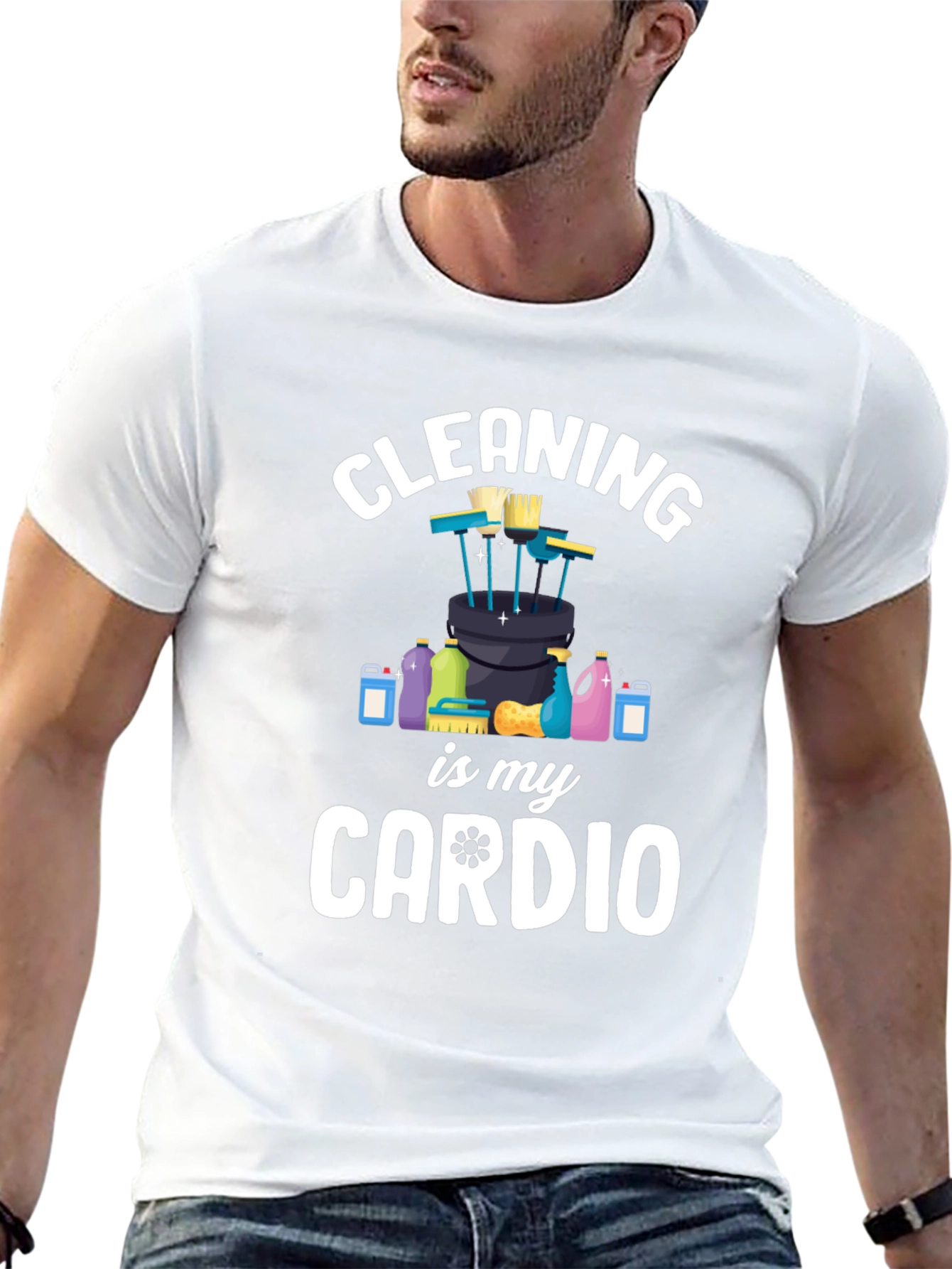 Cleaning is My Cardio T-Shirt