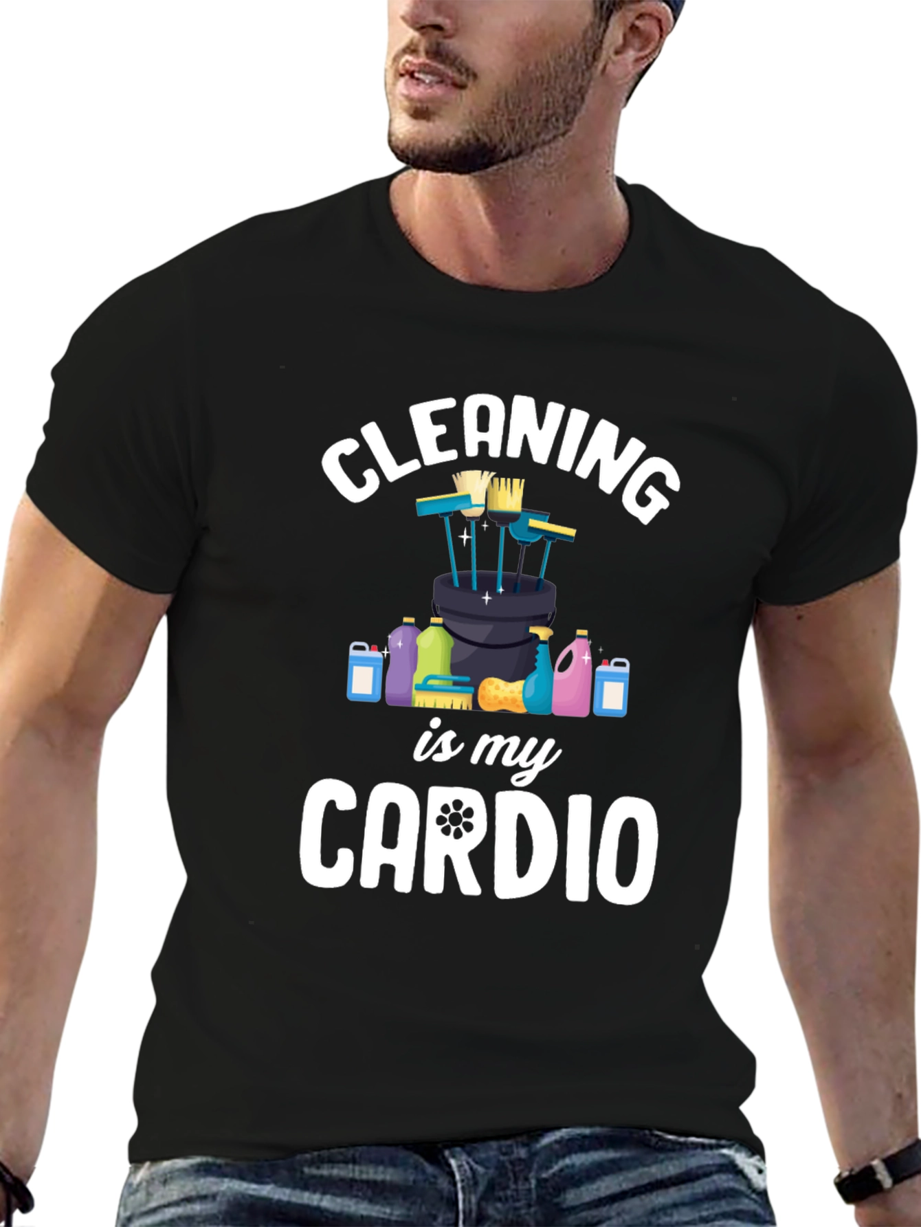 Cleaning is My Cardio T-Shirt