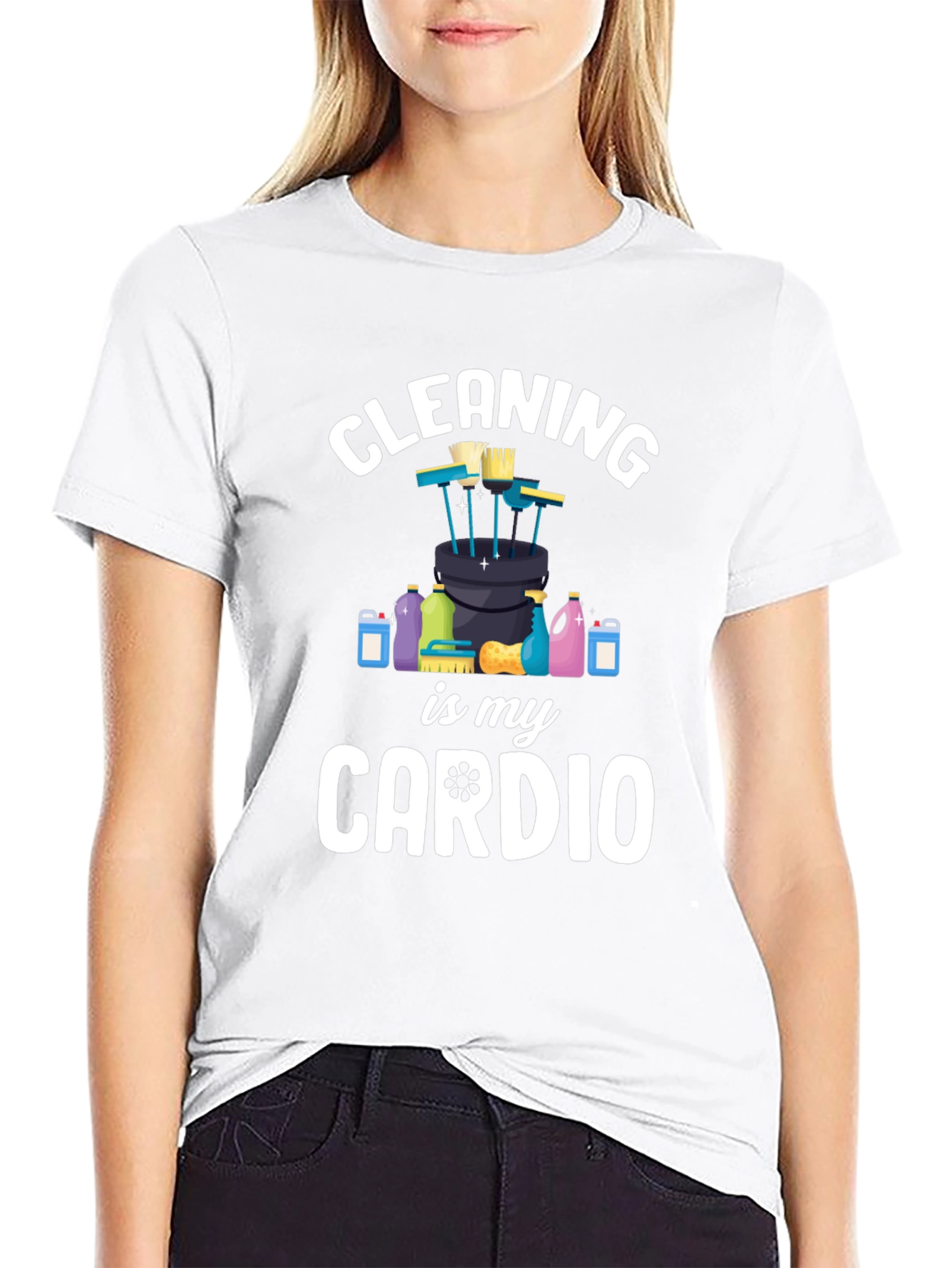 Cleaning is My Cardio T-Shirt