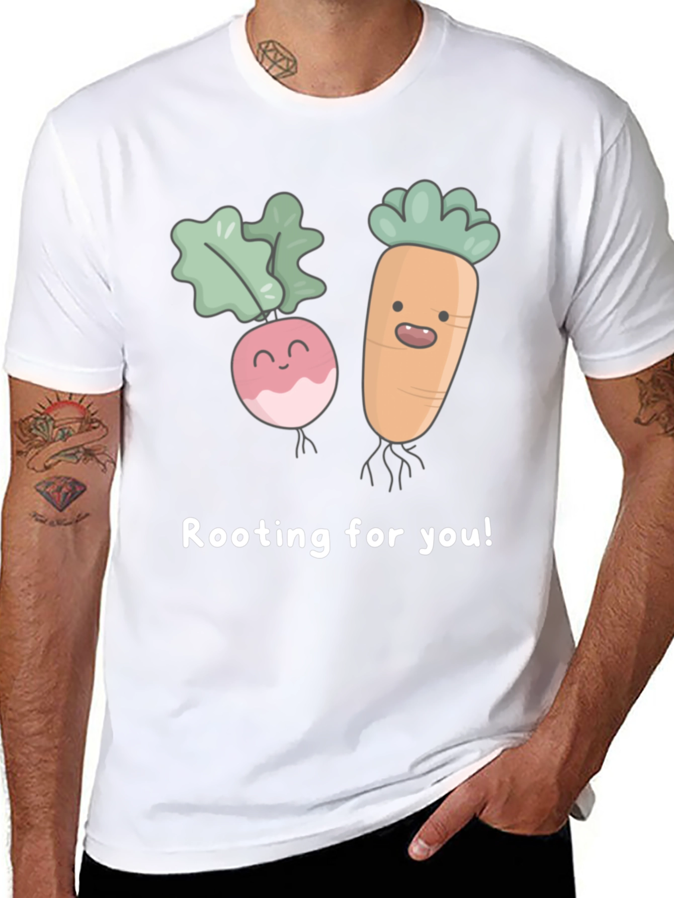 Rooting For You Graphic Tee