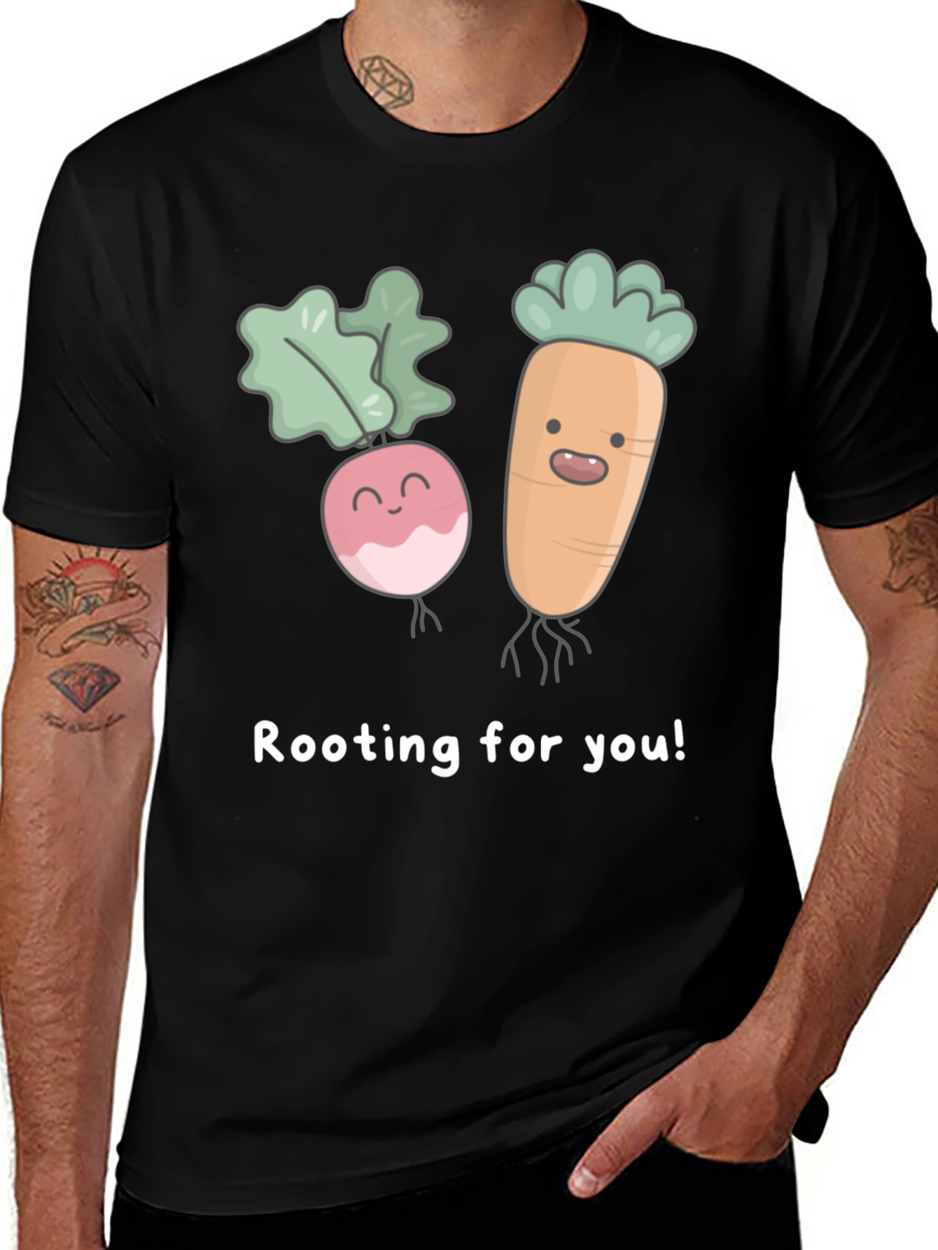 Rooting For You Graphic Tee