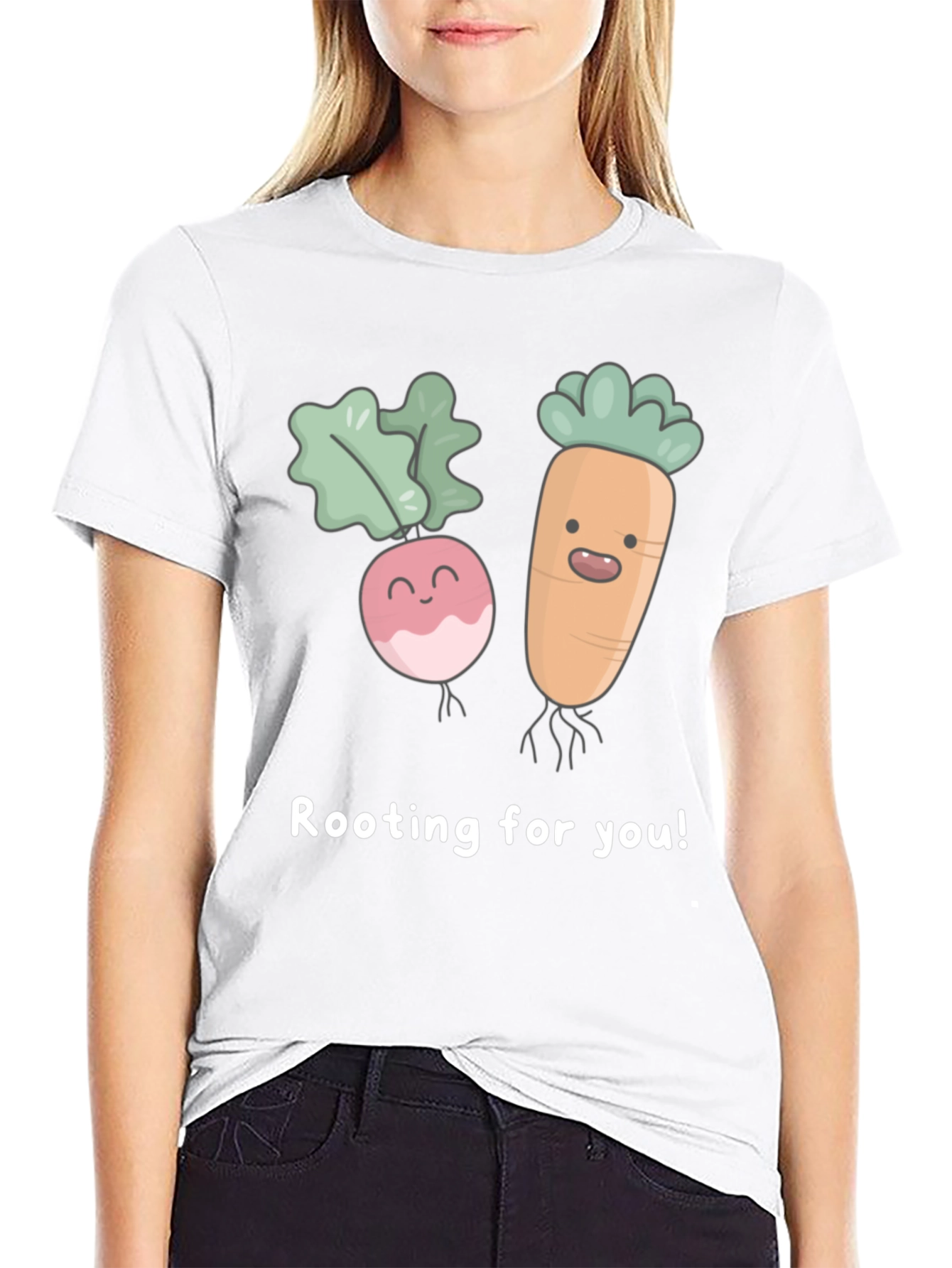Rooting For You Graphic Tee
