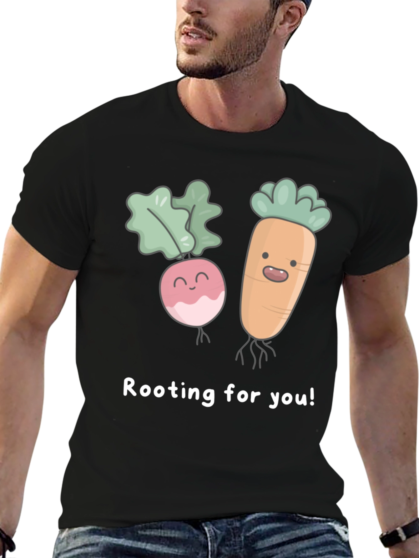 Rooting For You Graphic Tee