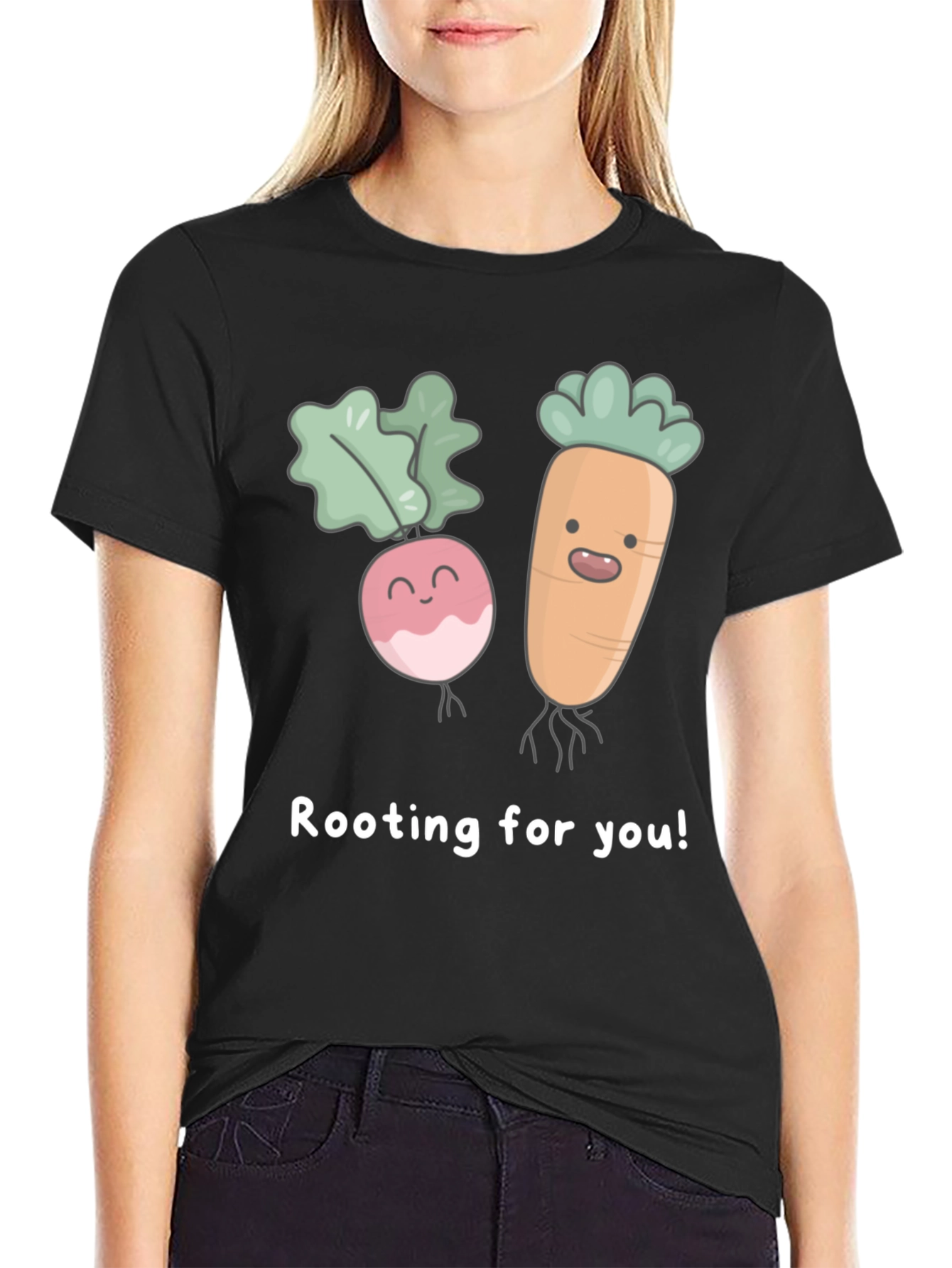 Rooting For You Graphic Tee