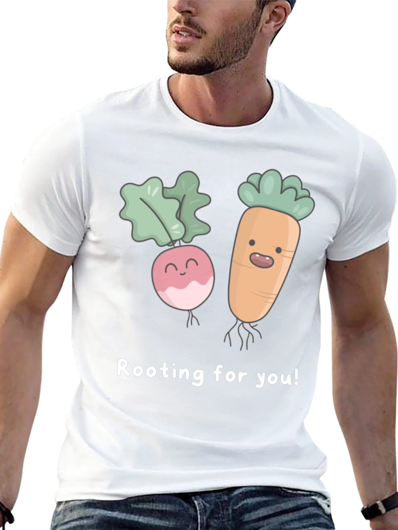 Rooting For You Graphic Tee