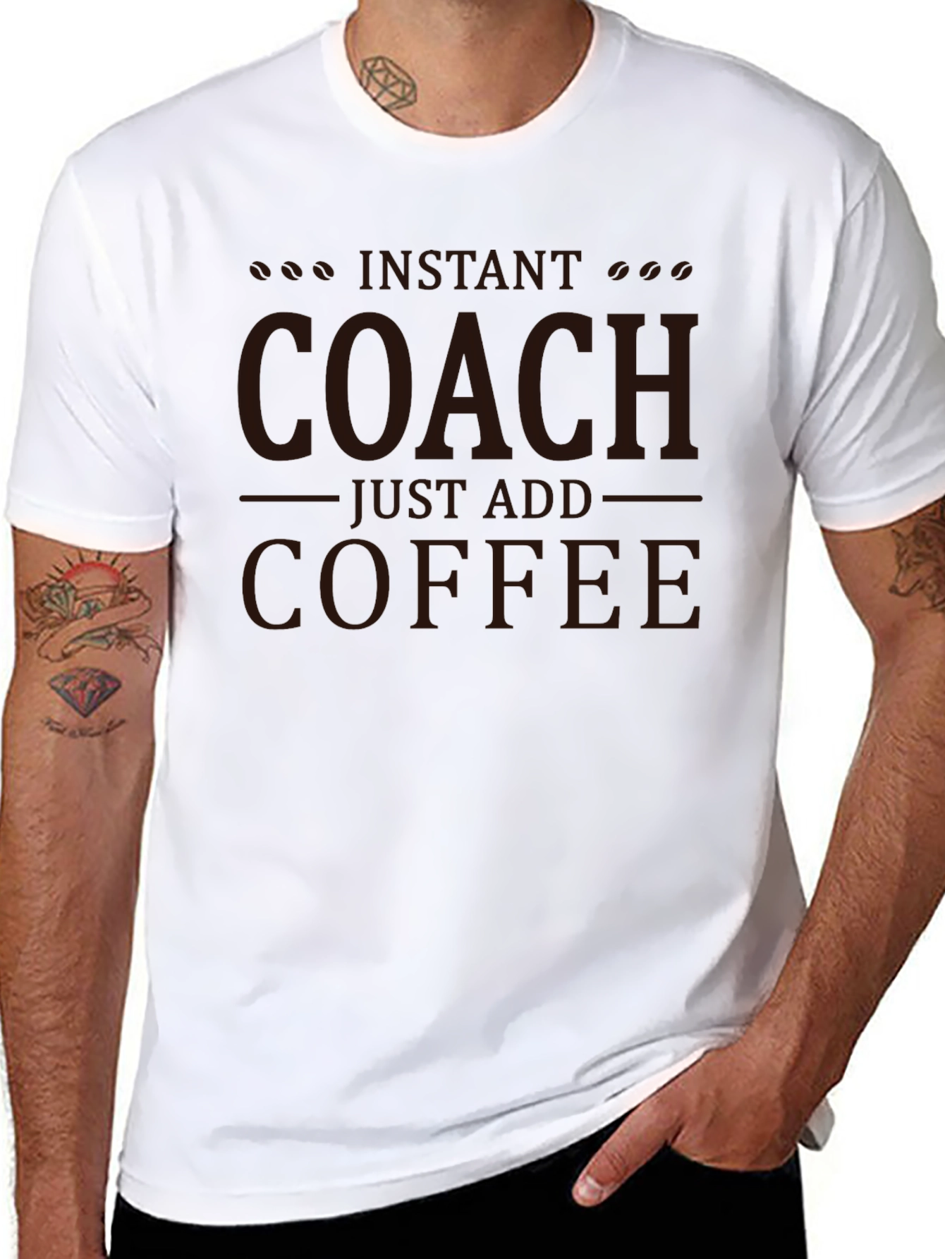 Instant Coach Just Add Coffee T-Shirt