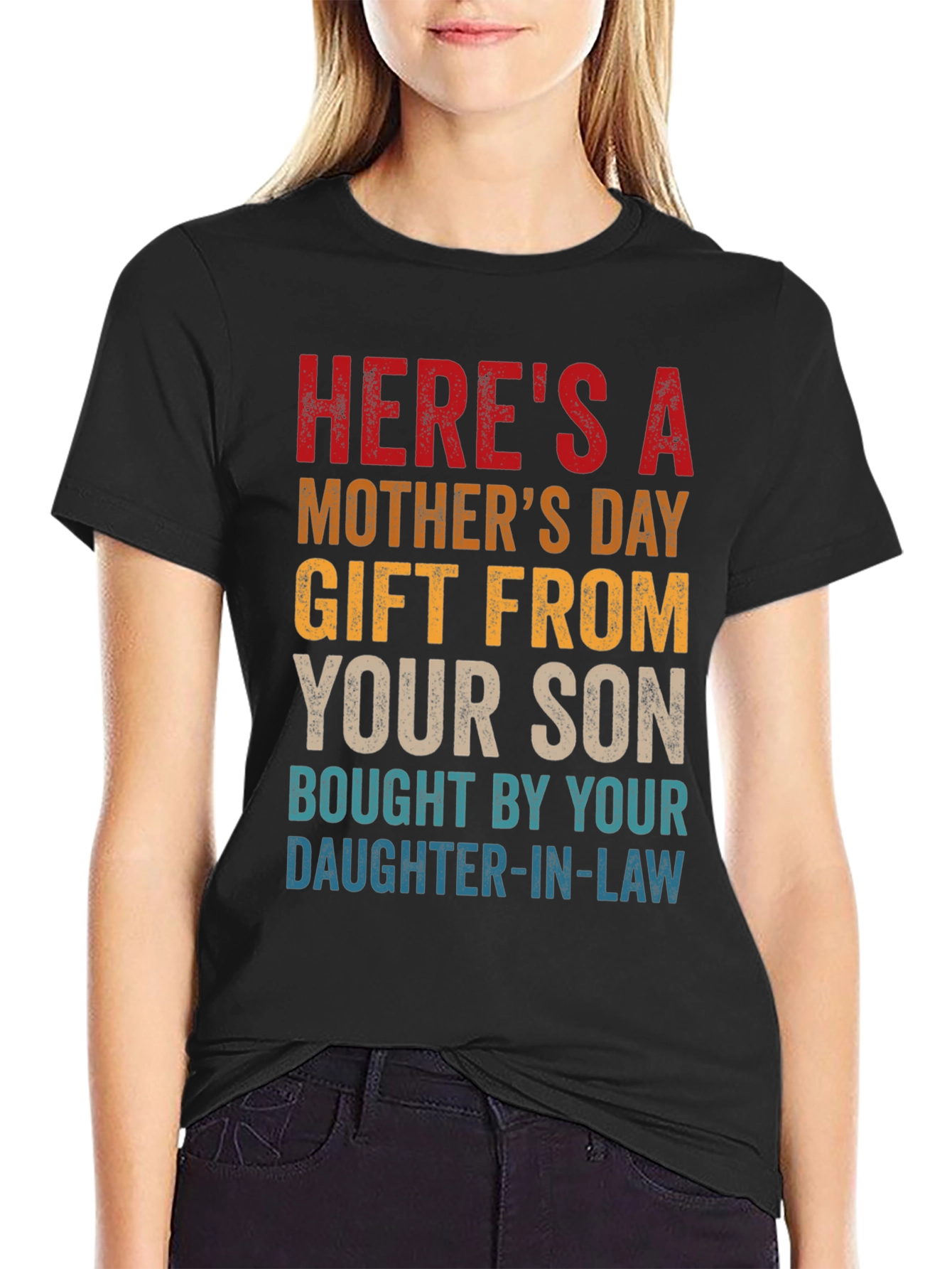 Humorous Gift From Son Mothers Day T-Shirt