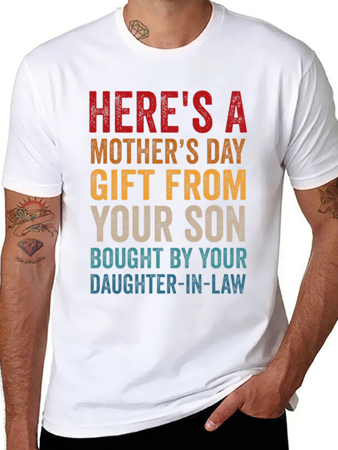 Humorous Gift From Son Mothers Day T-Shirt