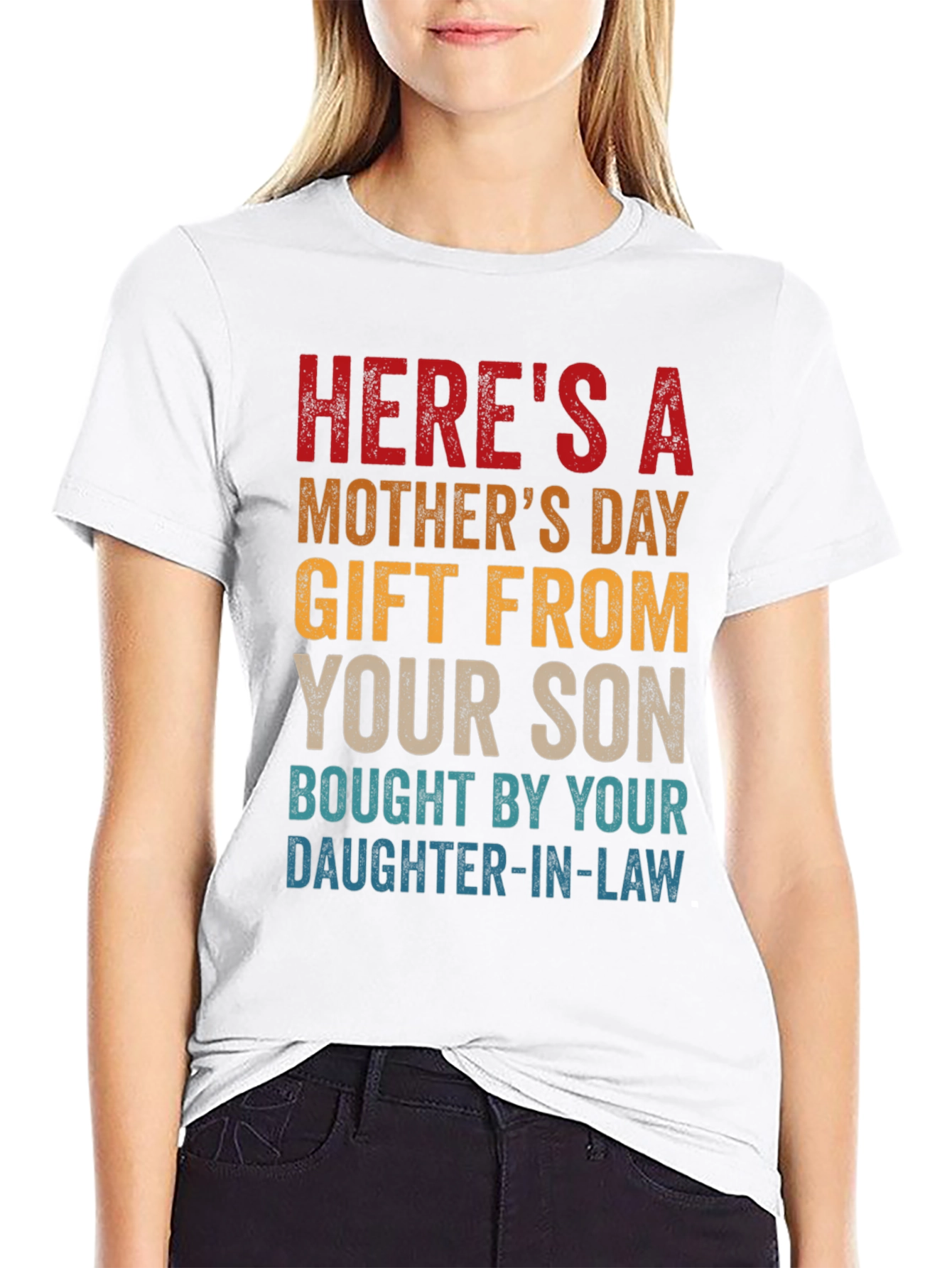 Humorous Gift From Son Mothers Day T-Shirt