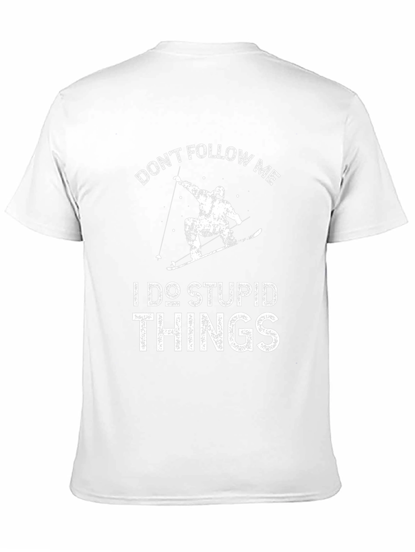 Dont Follow Me Ski T-Shirt
