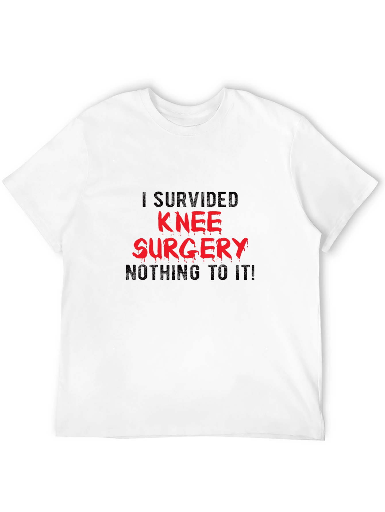 Knee Surgery Survivor T-Shirt