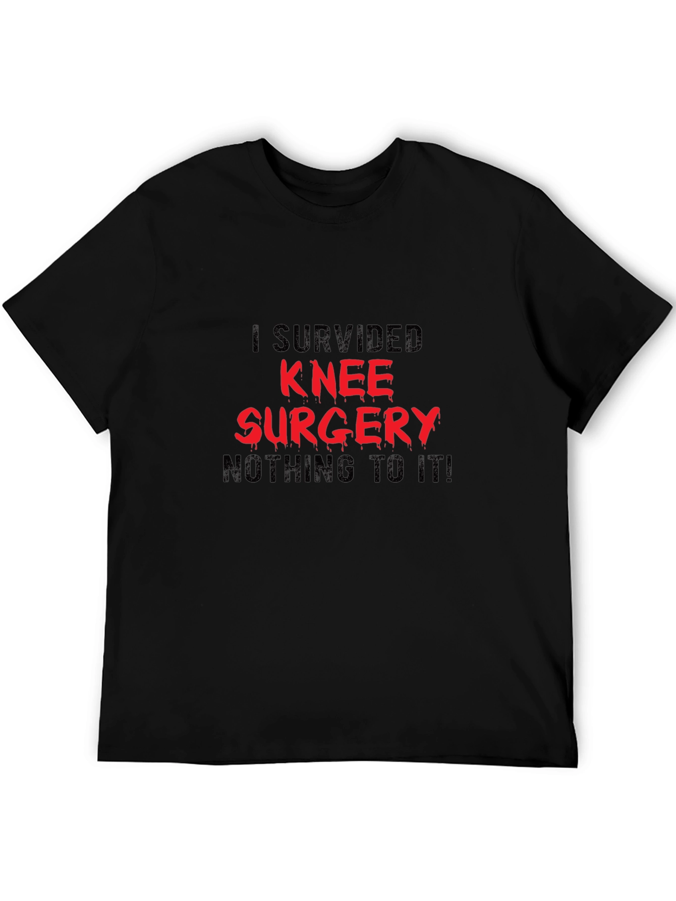 Knee Surgery Survivor T-Shirt