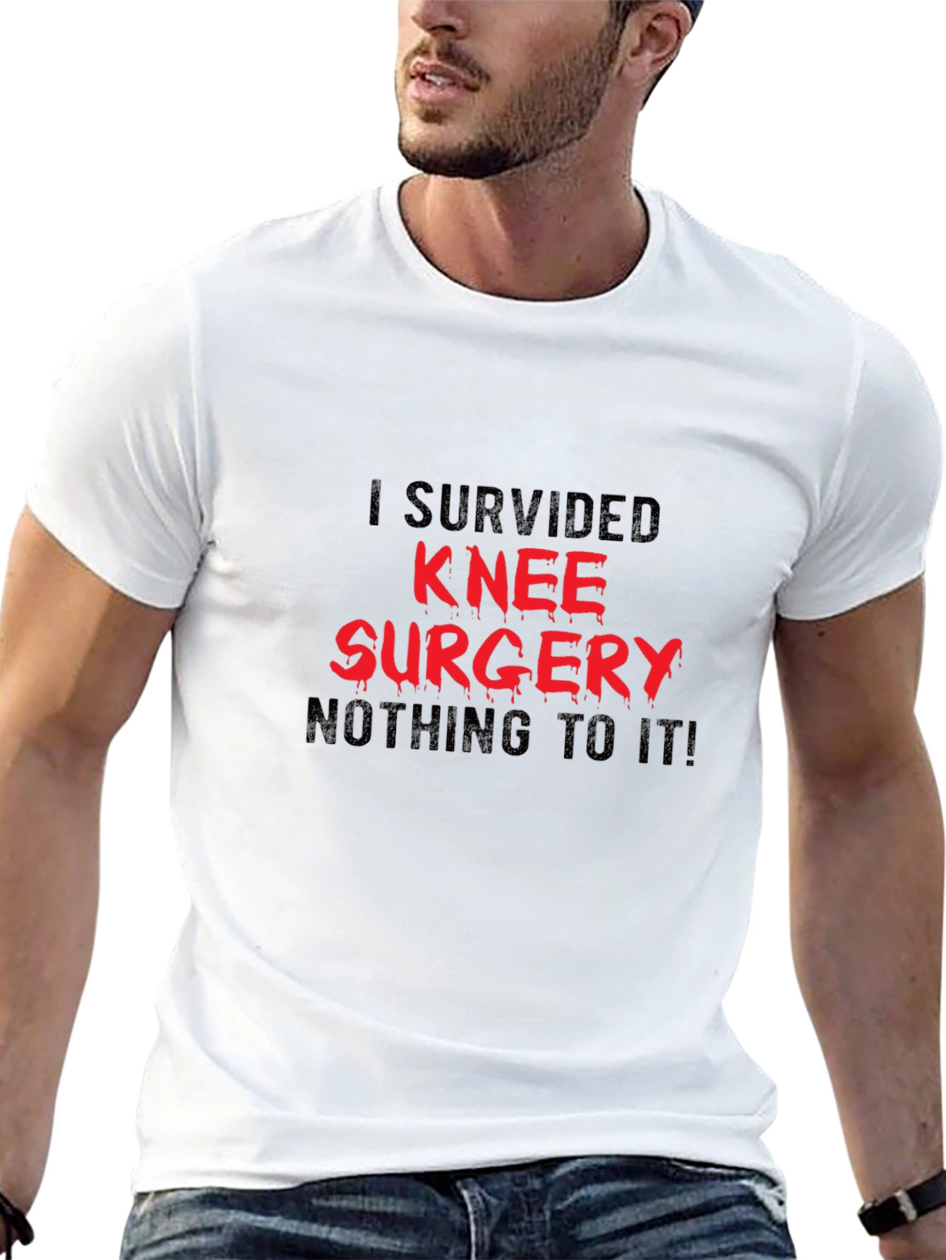 Knee Surgery Survivor T-Shirt