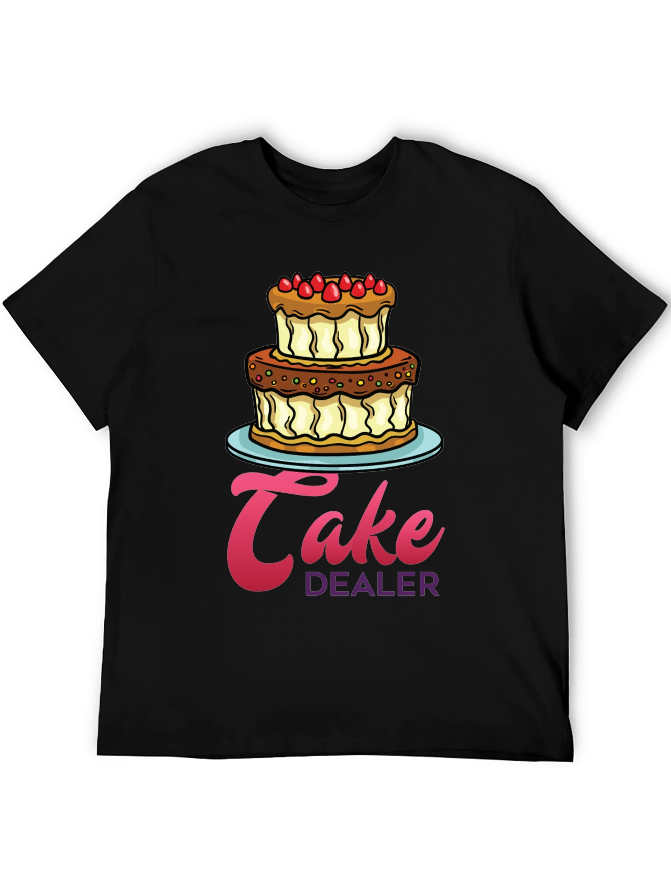 Cake Dealer Graphic Tee