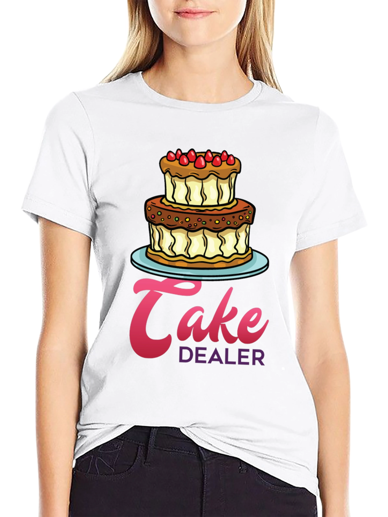 Cake Dealer Graphic Tee