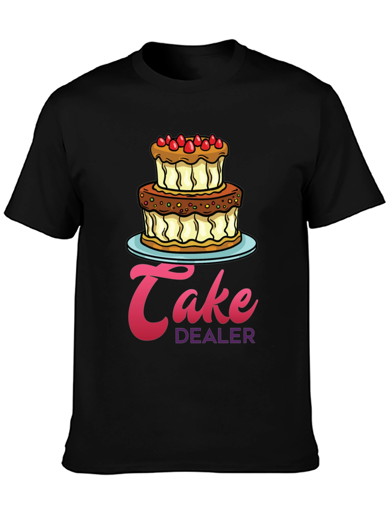 Cake Dealer Graphic Tee