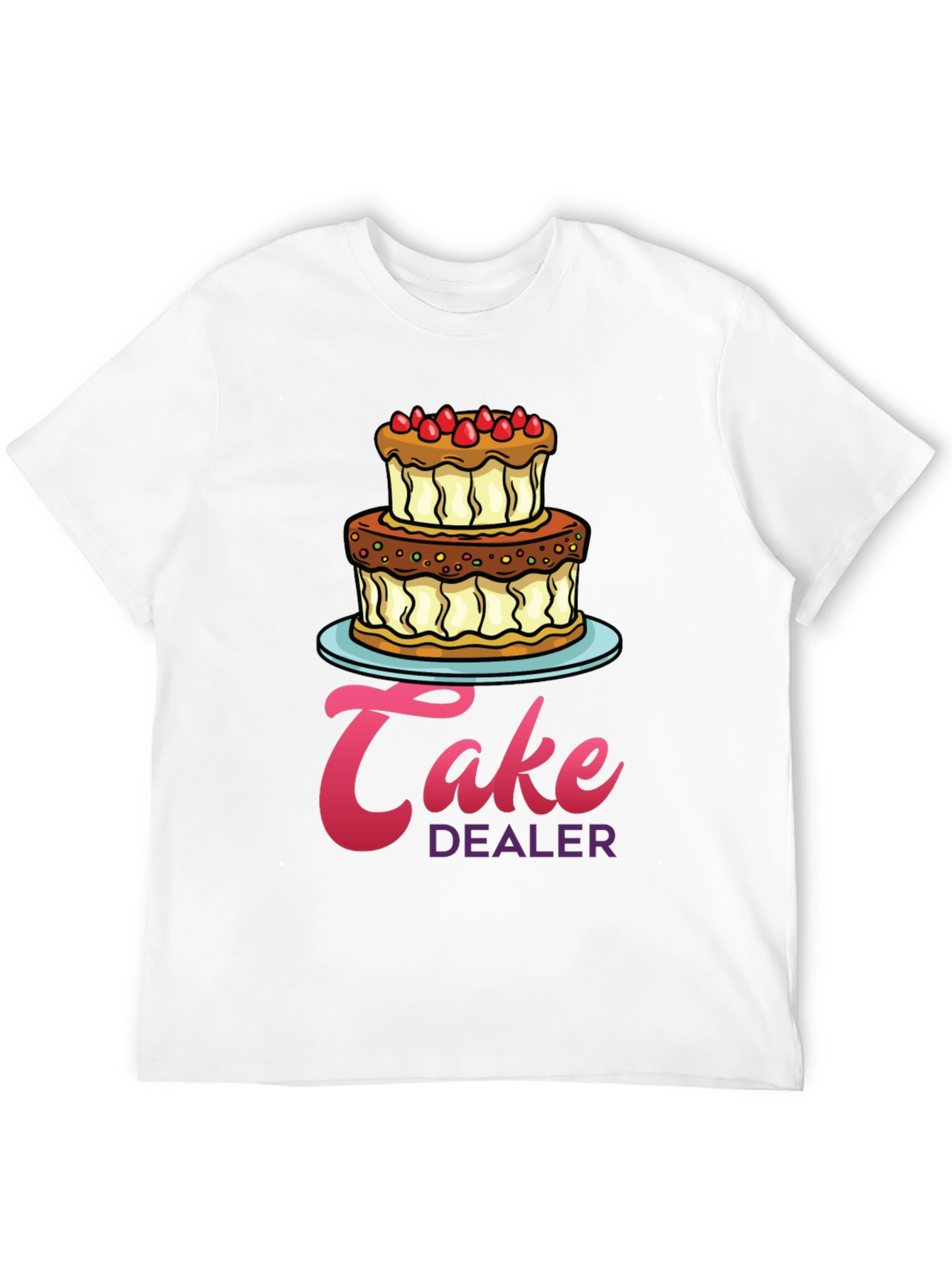 Cake Dealer Graphic Tee
