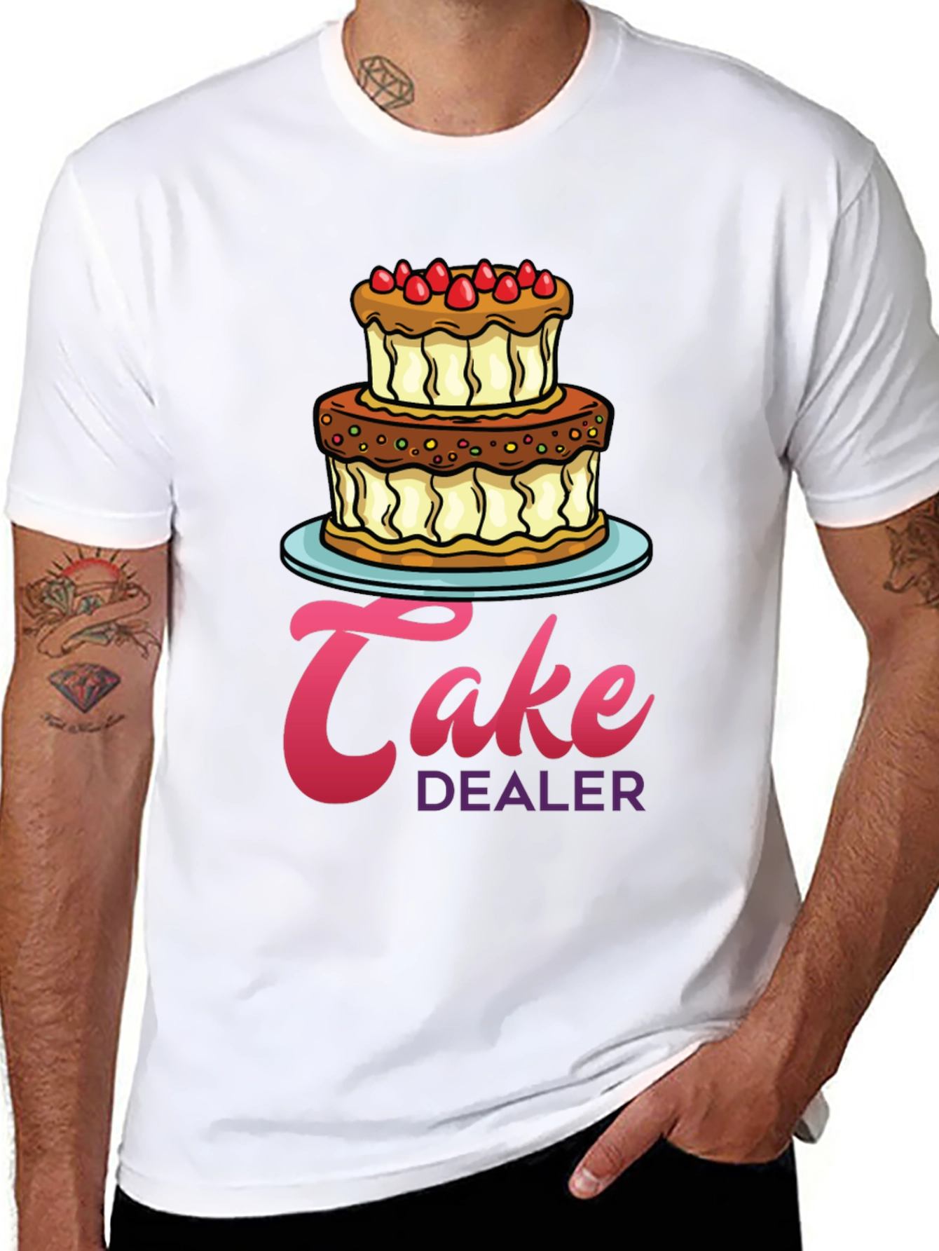 Cake Dealer Graphic Tee