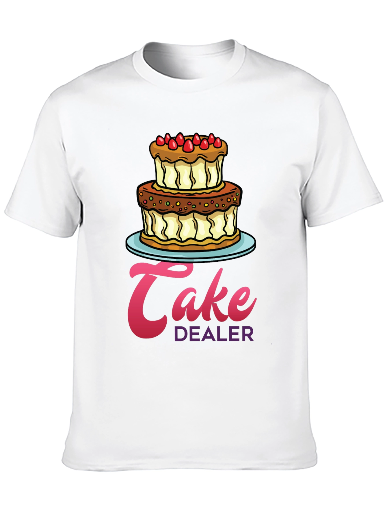 Cake Dealer Graphic Tee