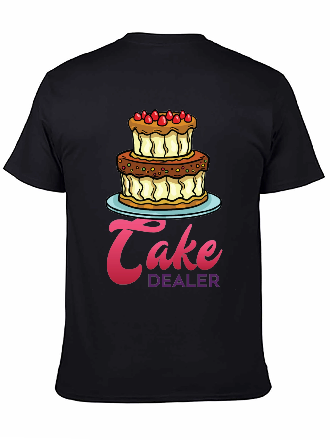 Cake Dealer Graphic Tee