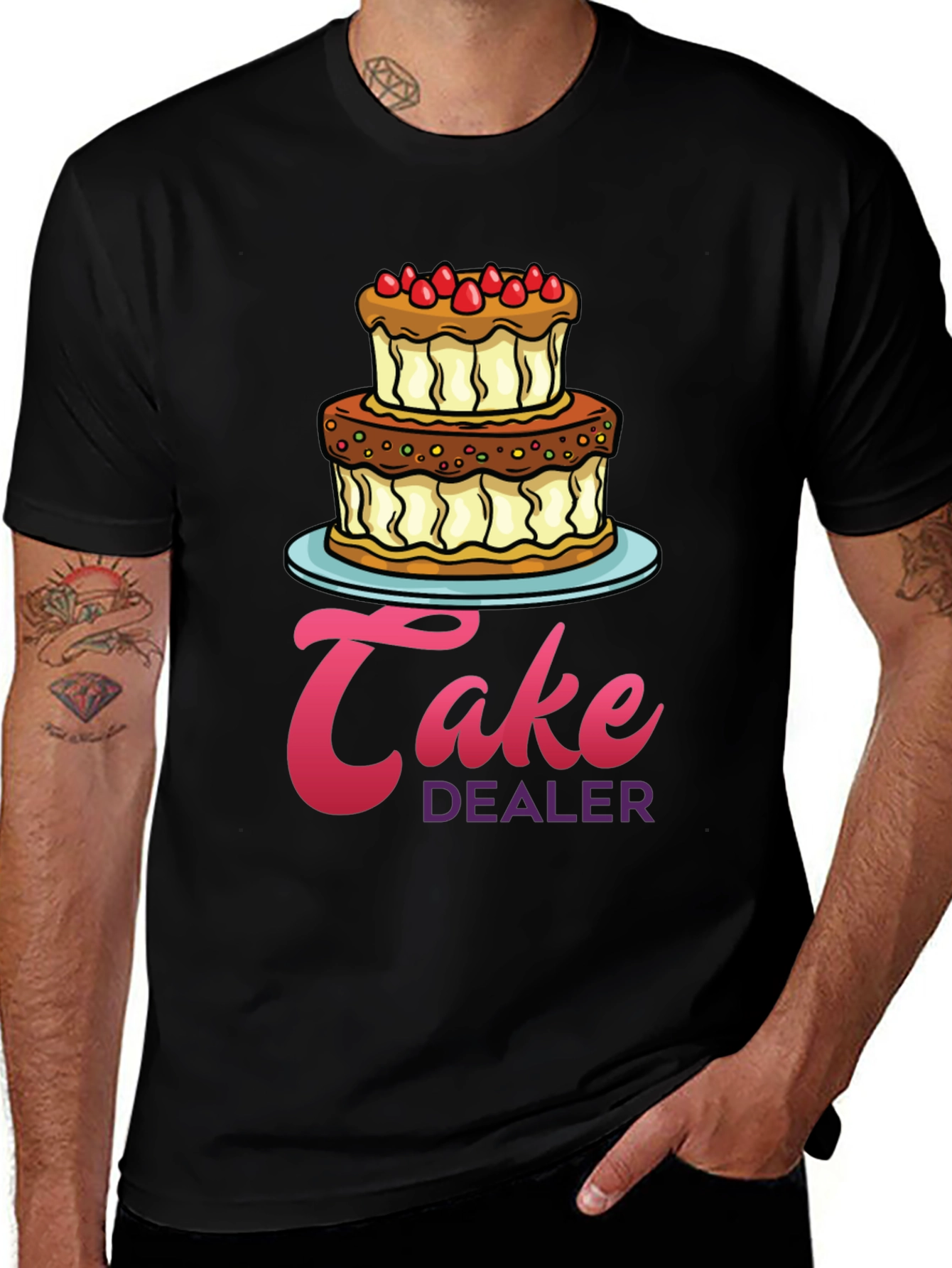 Cake Dealer Graphic Tee