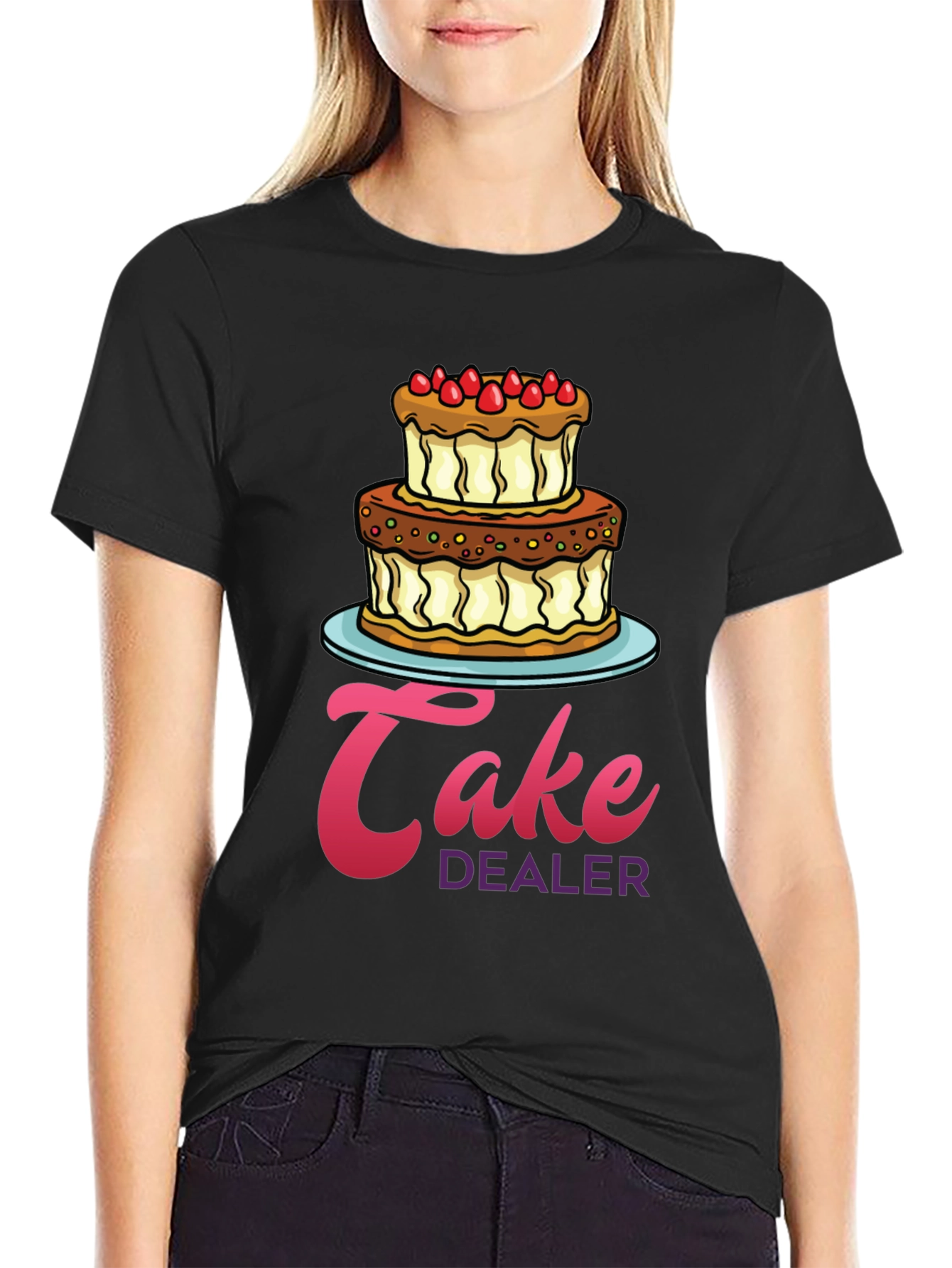 Cake Dealer Graphic Tee