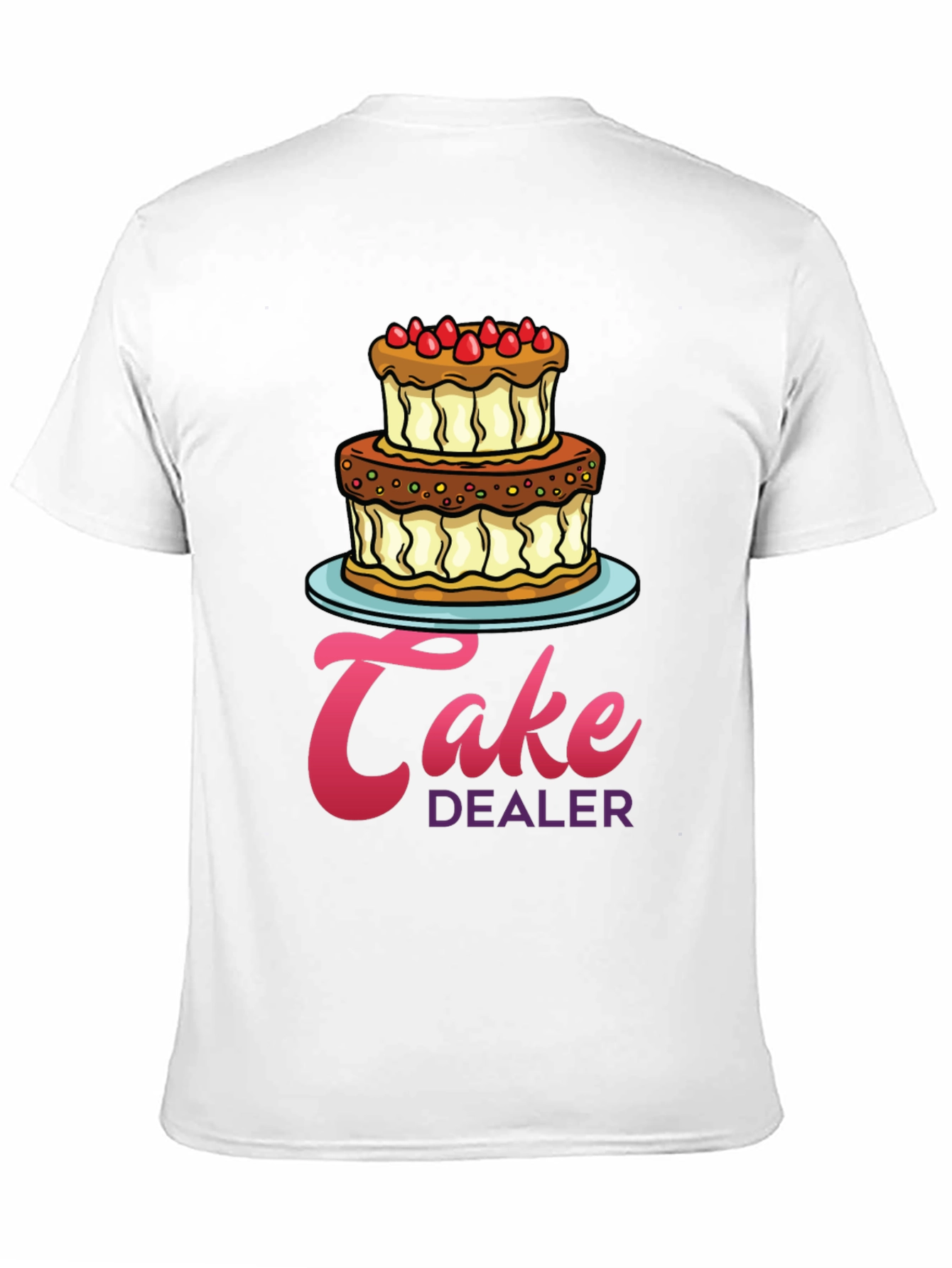 Cake Dealer Graphic Tee